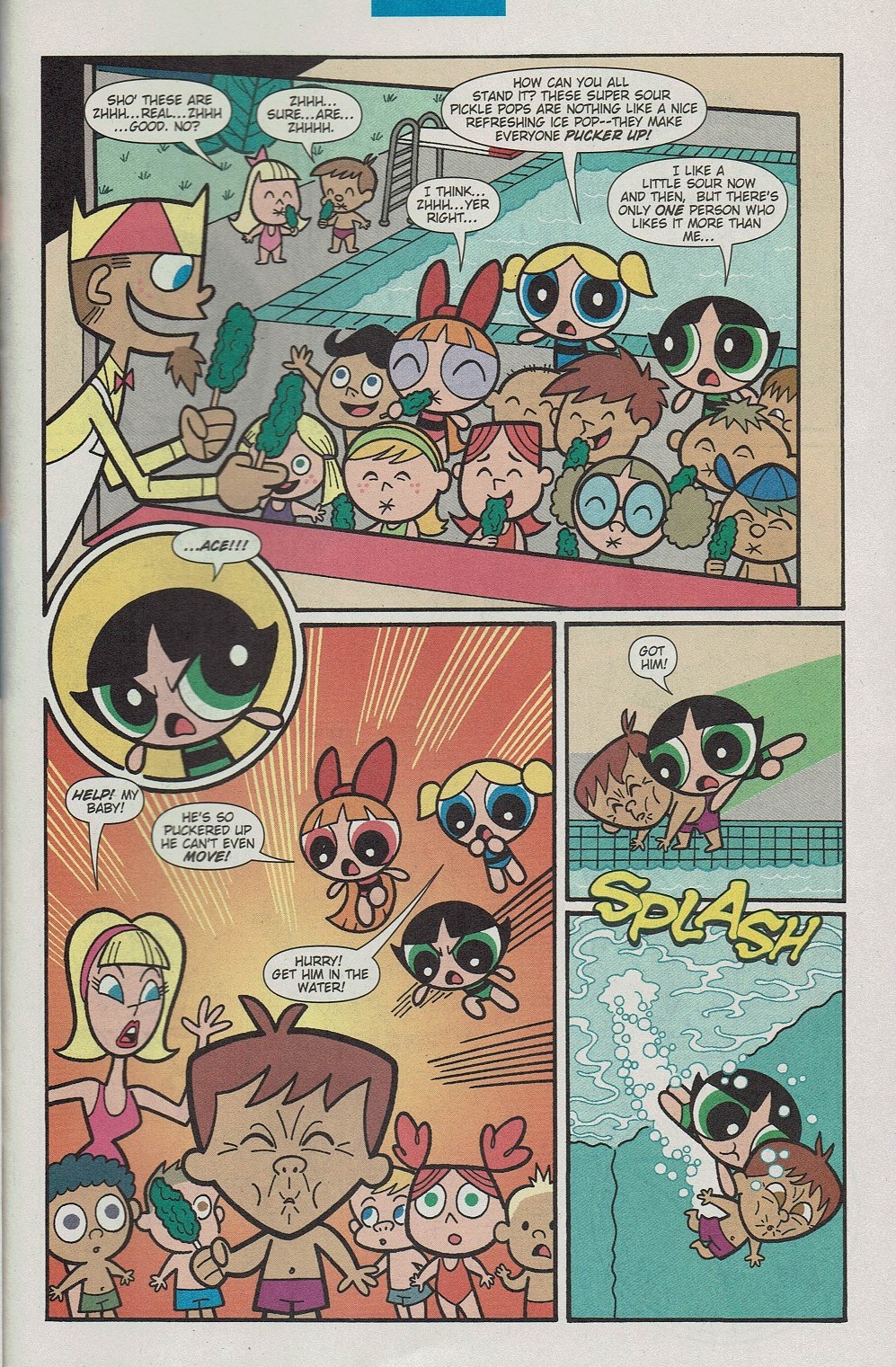 Read online The Powerpuff Girls comic -  Issue #47 - 32