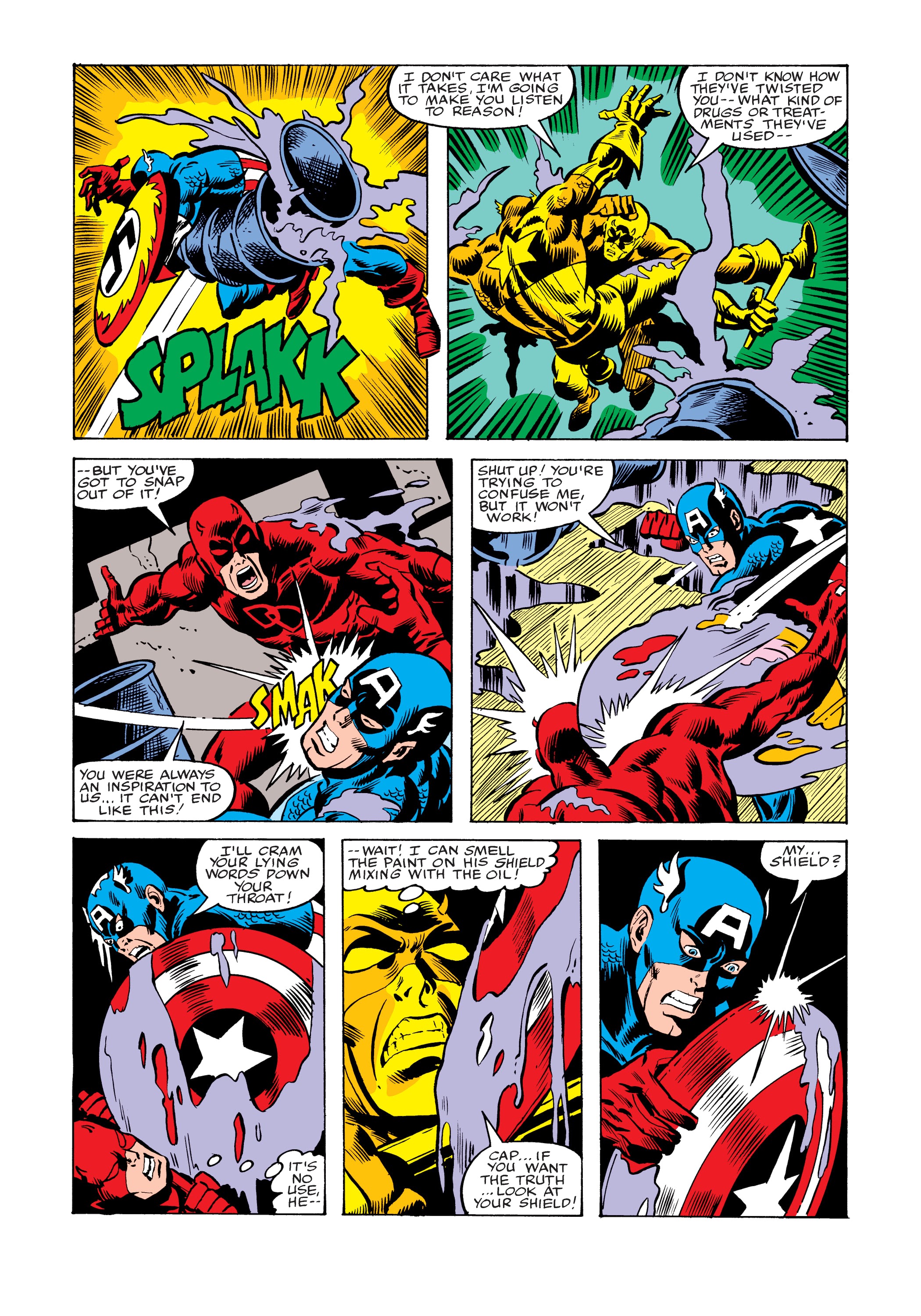 Read online Marvel Masterworks: Captain America comic -  Issue # TPB 13 (Part 1) - 79