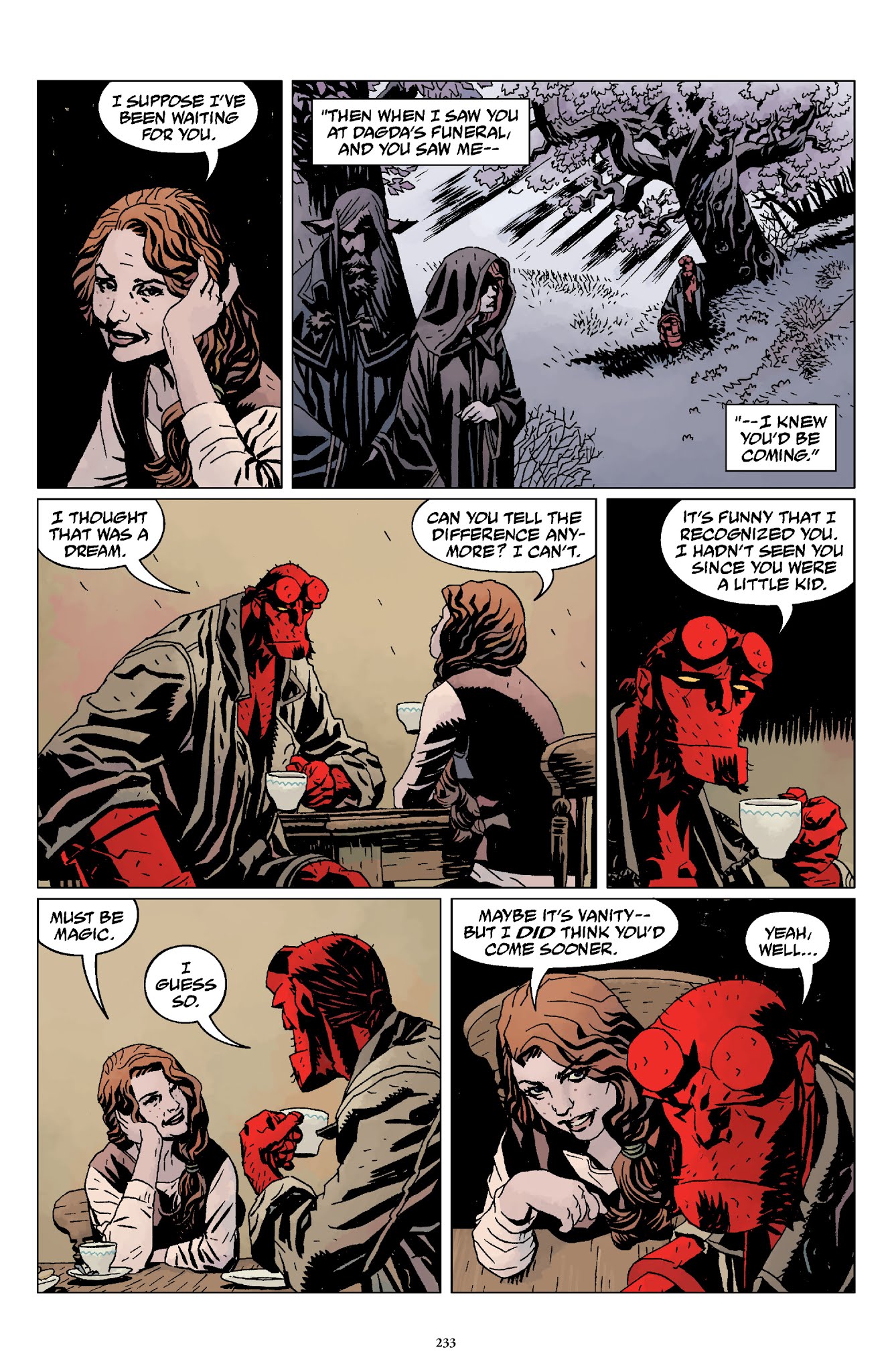 Read online Hellboy Omnibus comic -  Issue # TPB 3 (Part 3) - 34
