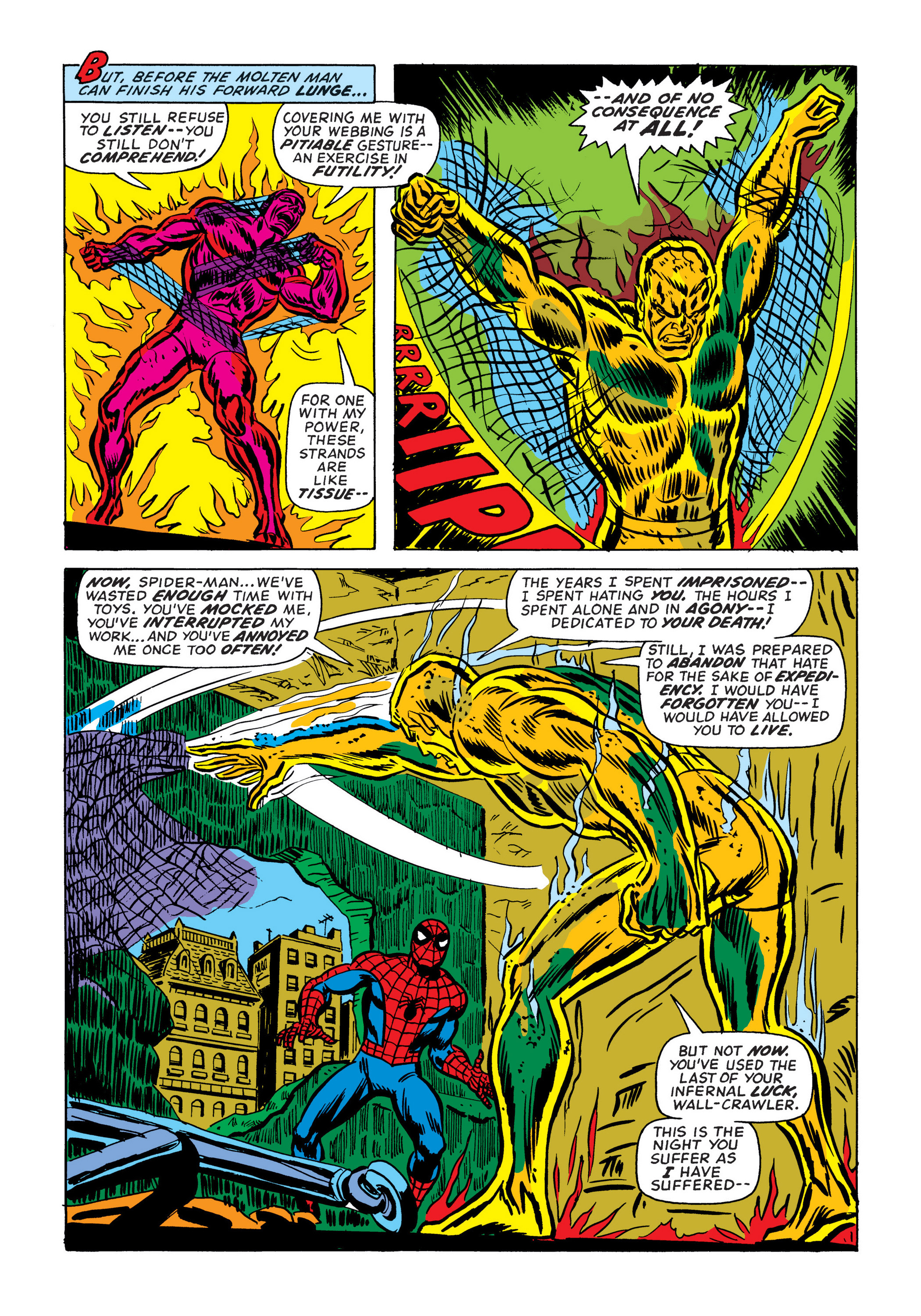 Read online Marvel Masterworks: The Amazing Spider-Man comic -  Issue # TPB 14 (Part 1) - 21
