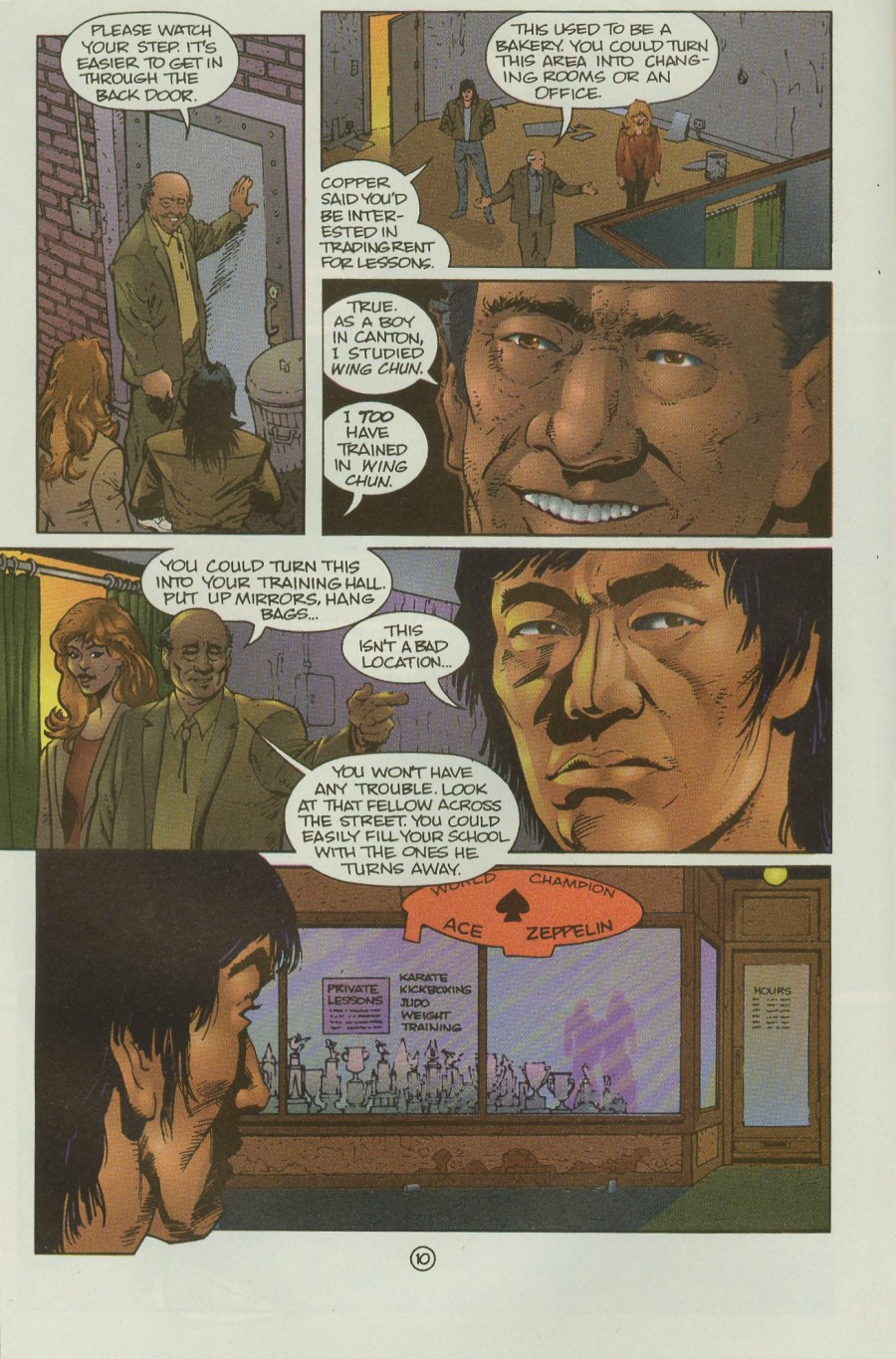 Read online Bruce Lee comic -  Issue #1 - 11