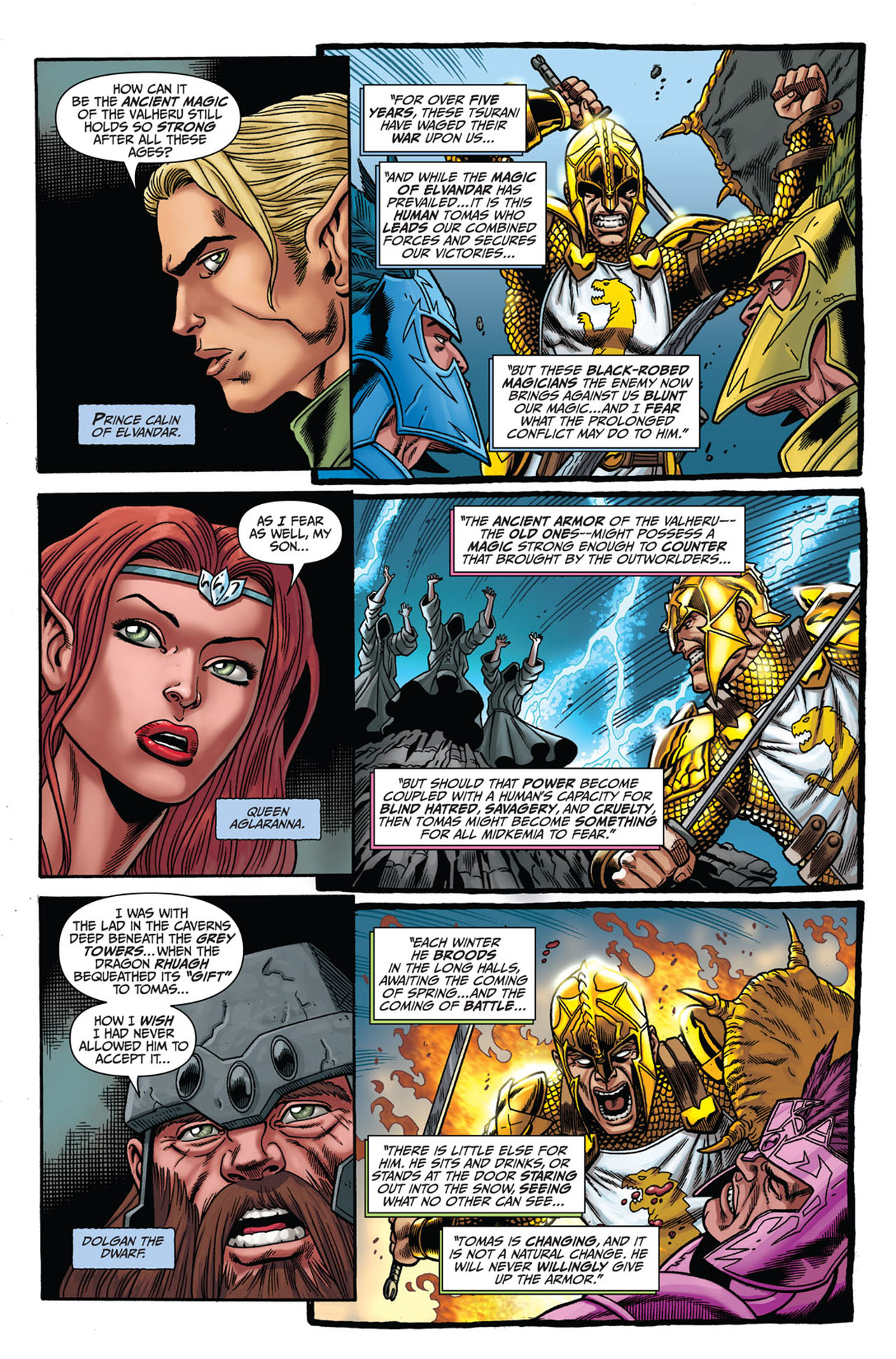 Read online Magician Master: The Great One comic -  Issue #1 - 11