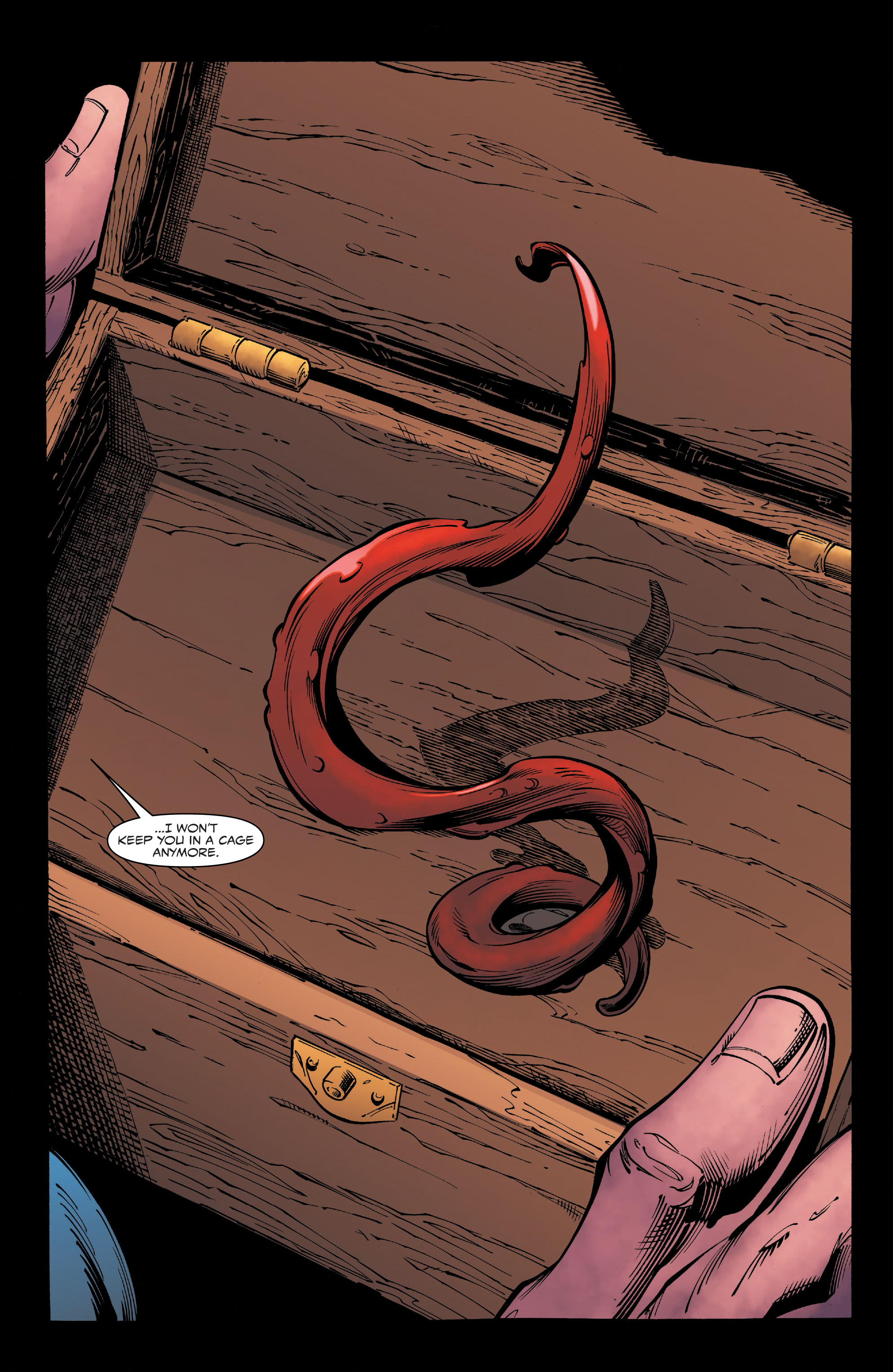 Read online Venomnibus by Cates & Stegman comic -  Issue # TPB (Part 8) - 50