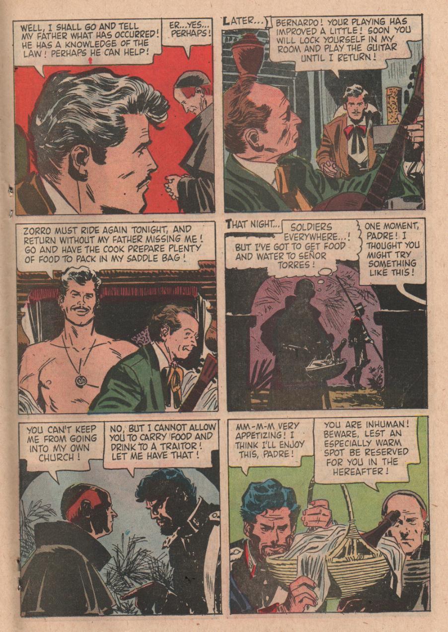 Read online Zorro (1966) comic -  Issue #9 - 19