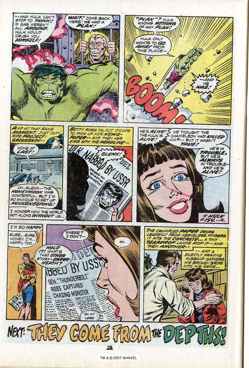 Read online The Incredible Hulk (1968) comic -  Issue #163 - 30