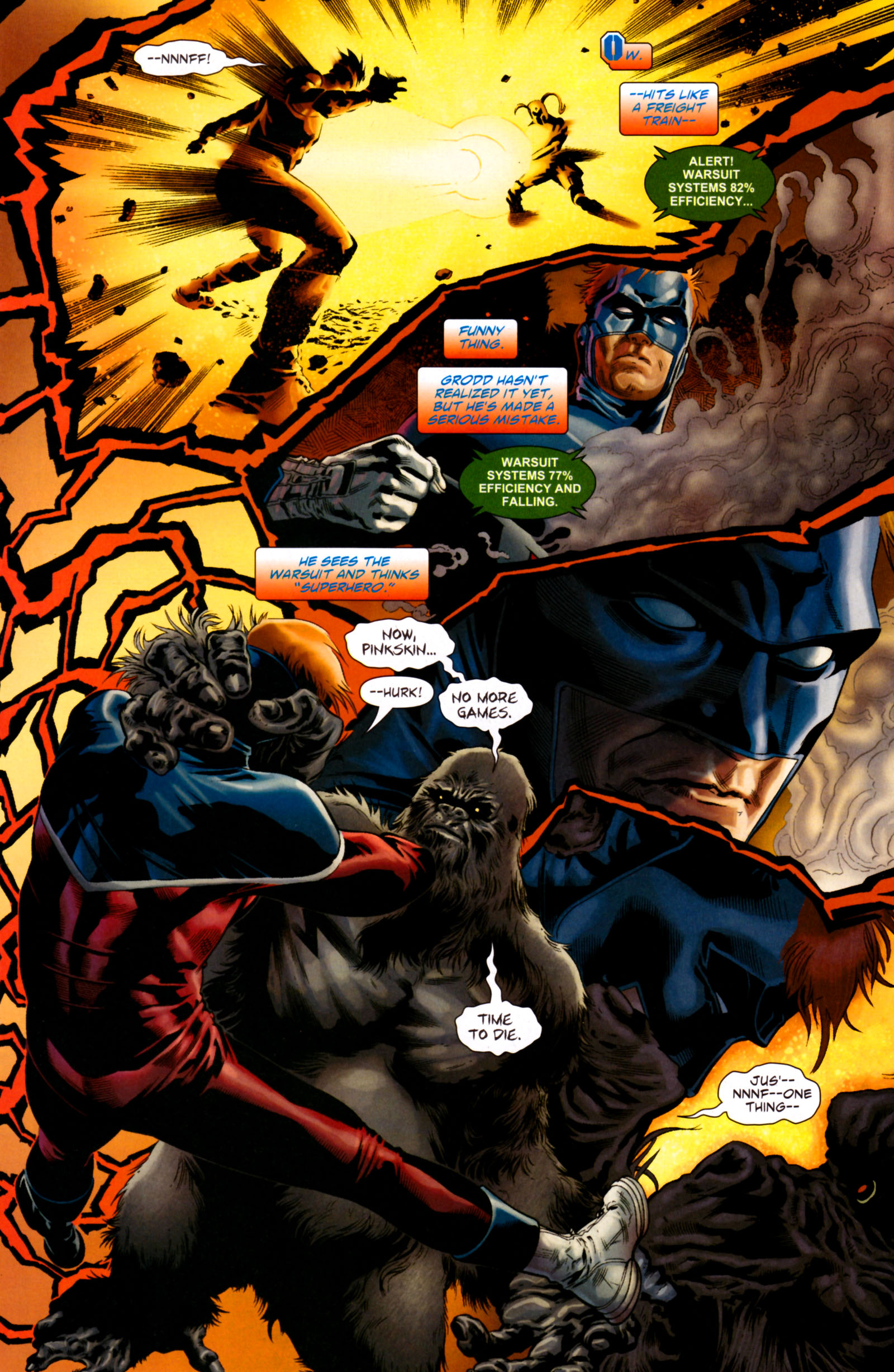 Read online The Shield (2009) comic -  Issue #3 - 9
