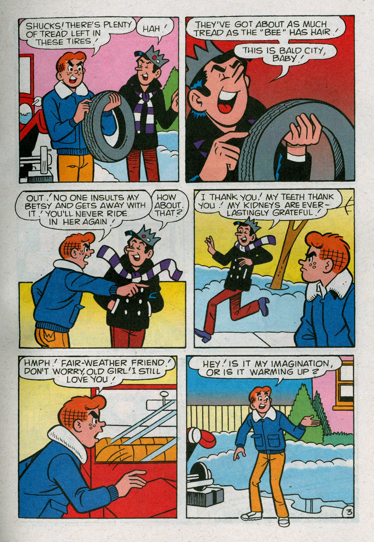 Read online Jughead's Double Digest Magazine comic -  Issue #146 - 157