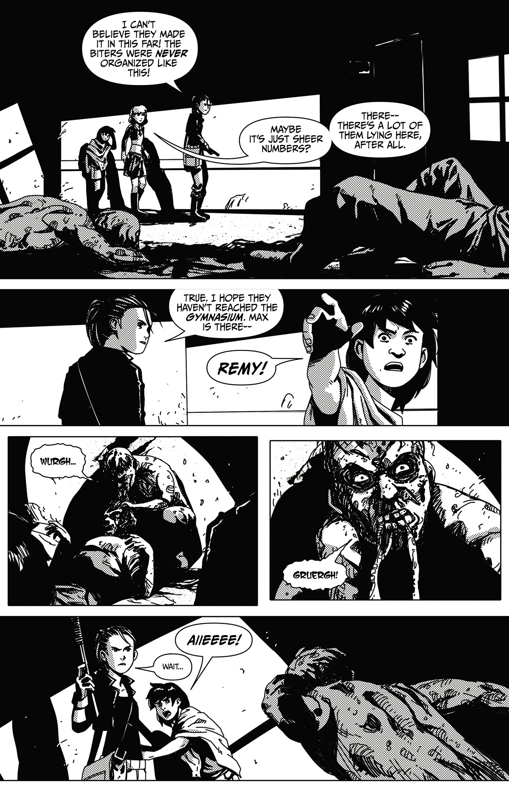 Read online Amanda Hocking's The Hollows: A Hollowland Graphic Novel comic -  Issue #4 - 6