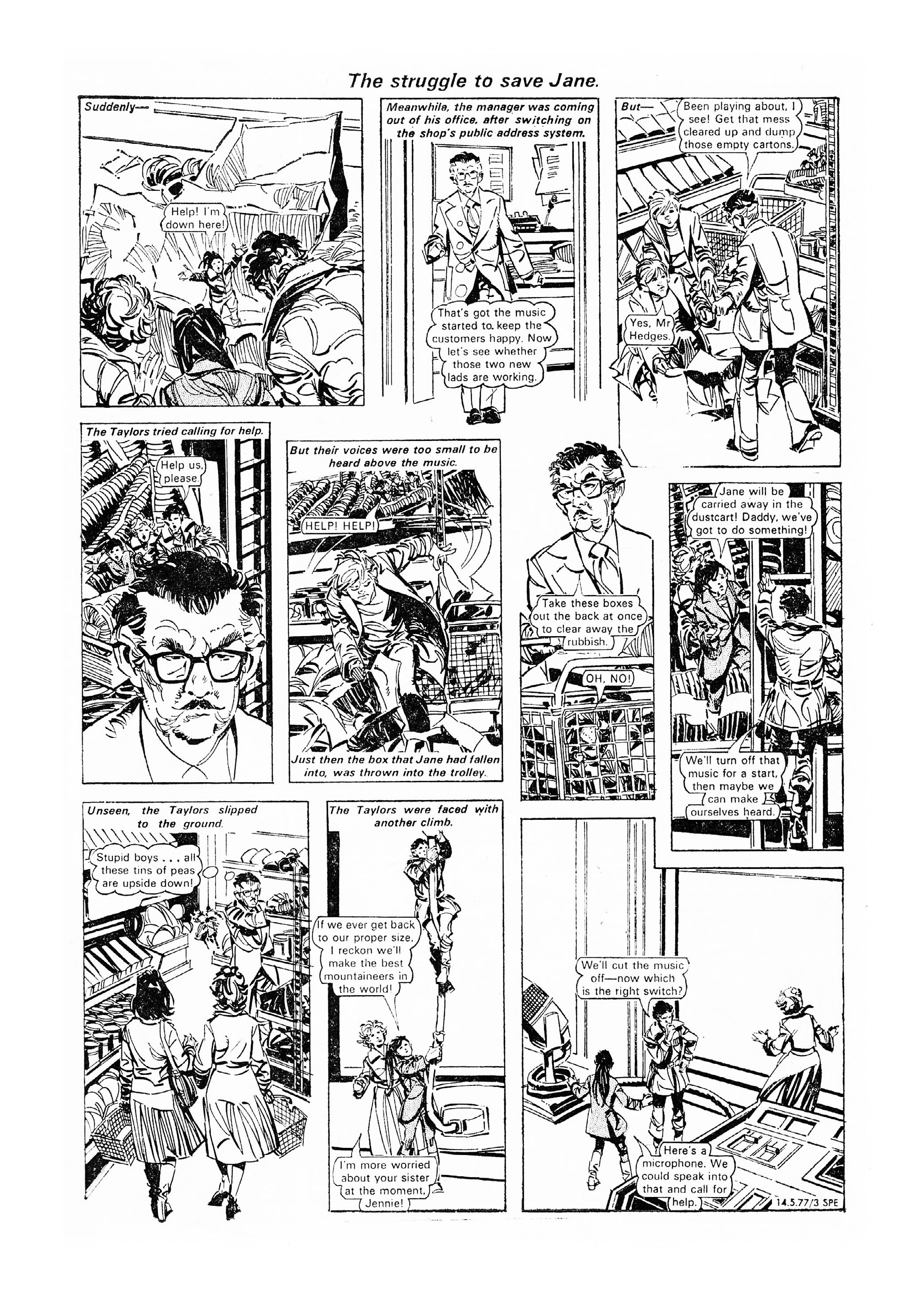 Read online Spellbound (1976) comic -  Issue #34 - 5