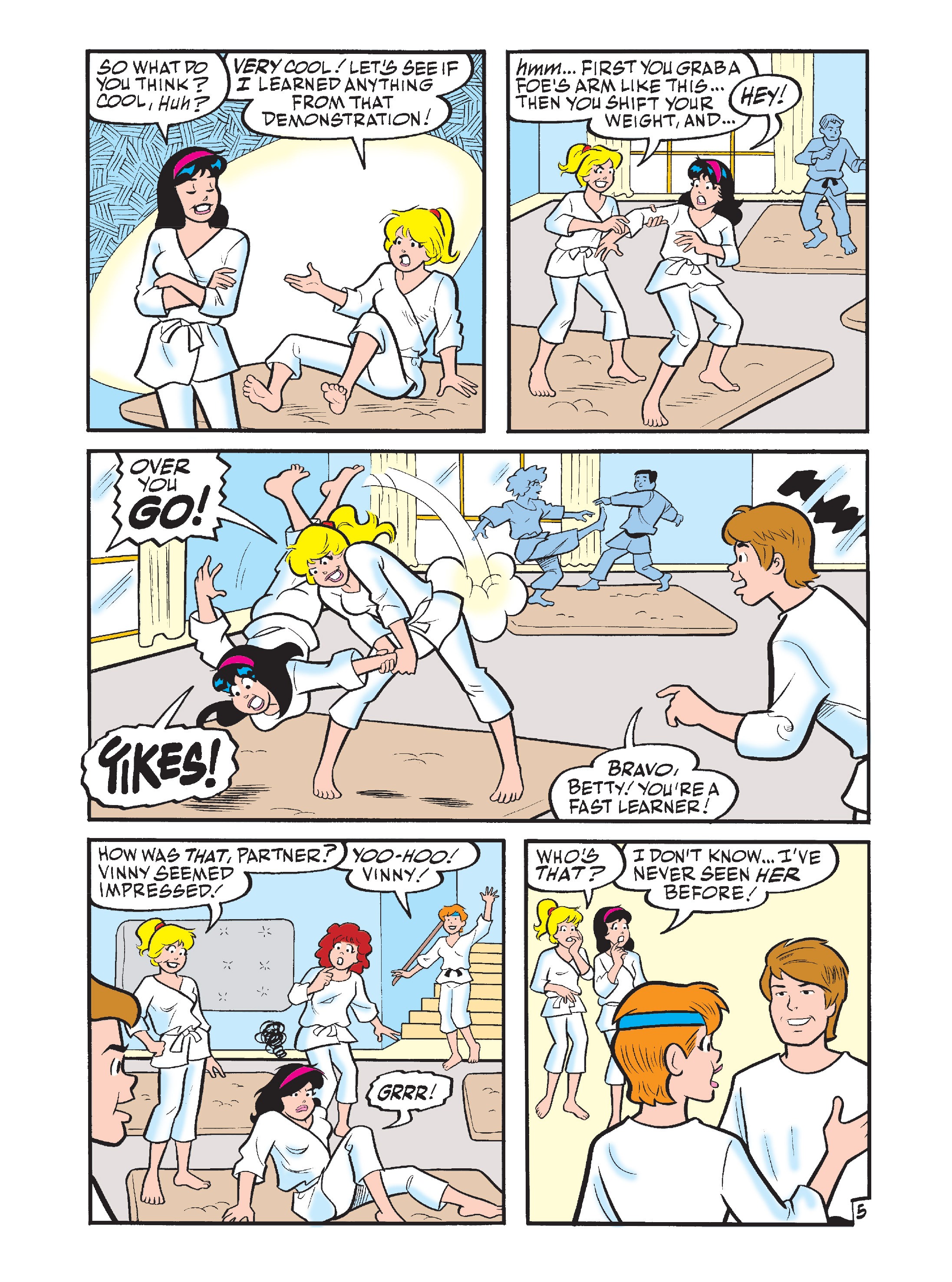 Read online Betty & Veronica Friends Double Digest comic -  Issue #240 - 102