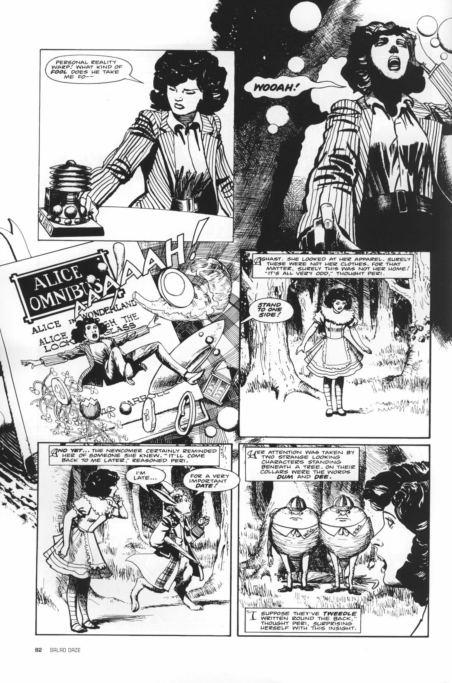 Read online Doctor Who Graphic Novel comic -  Issue # TPB 9 (Part 1) - 81