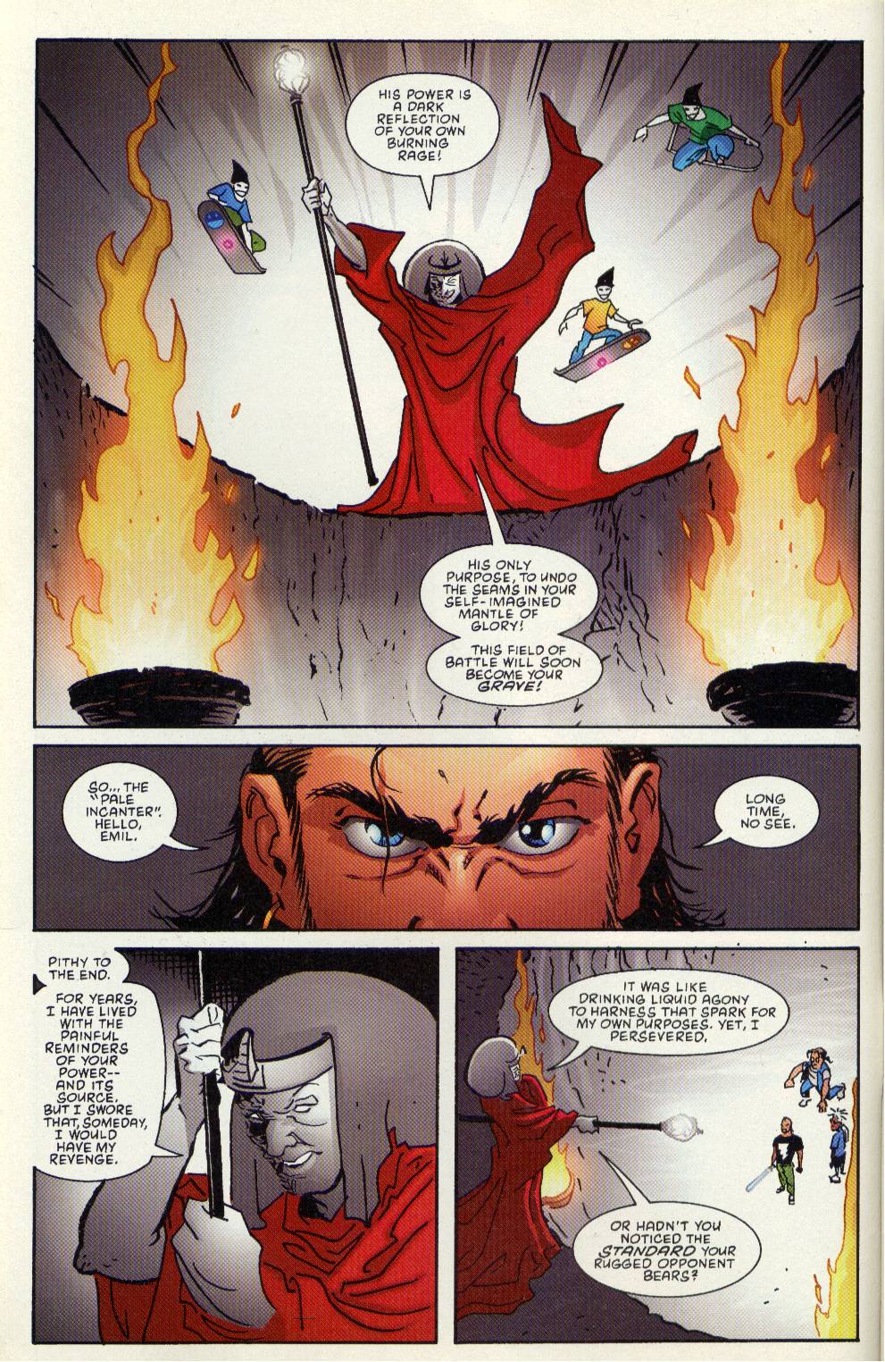 Read online Mage: The Hero Defined comic -  Issue #14 - 5