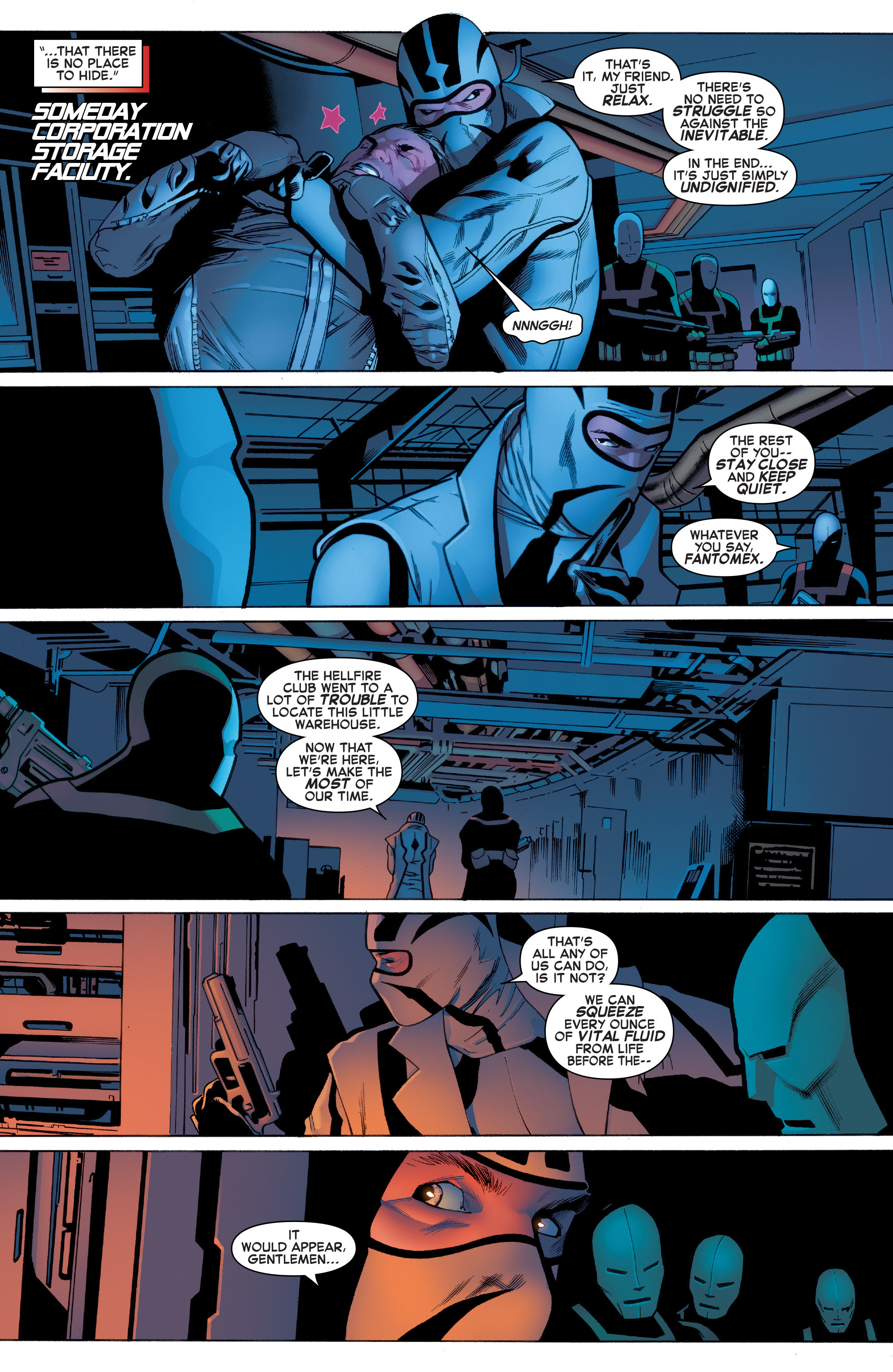 Read online Uncanny X-Men (2016) comic -  Issue #3 - 19