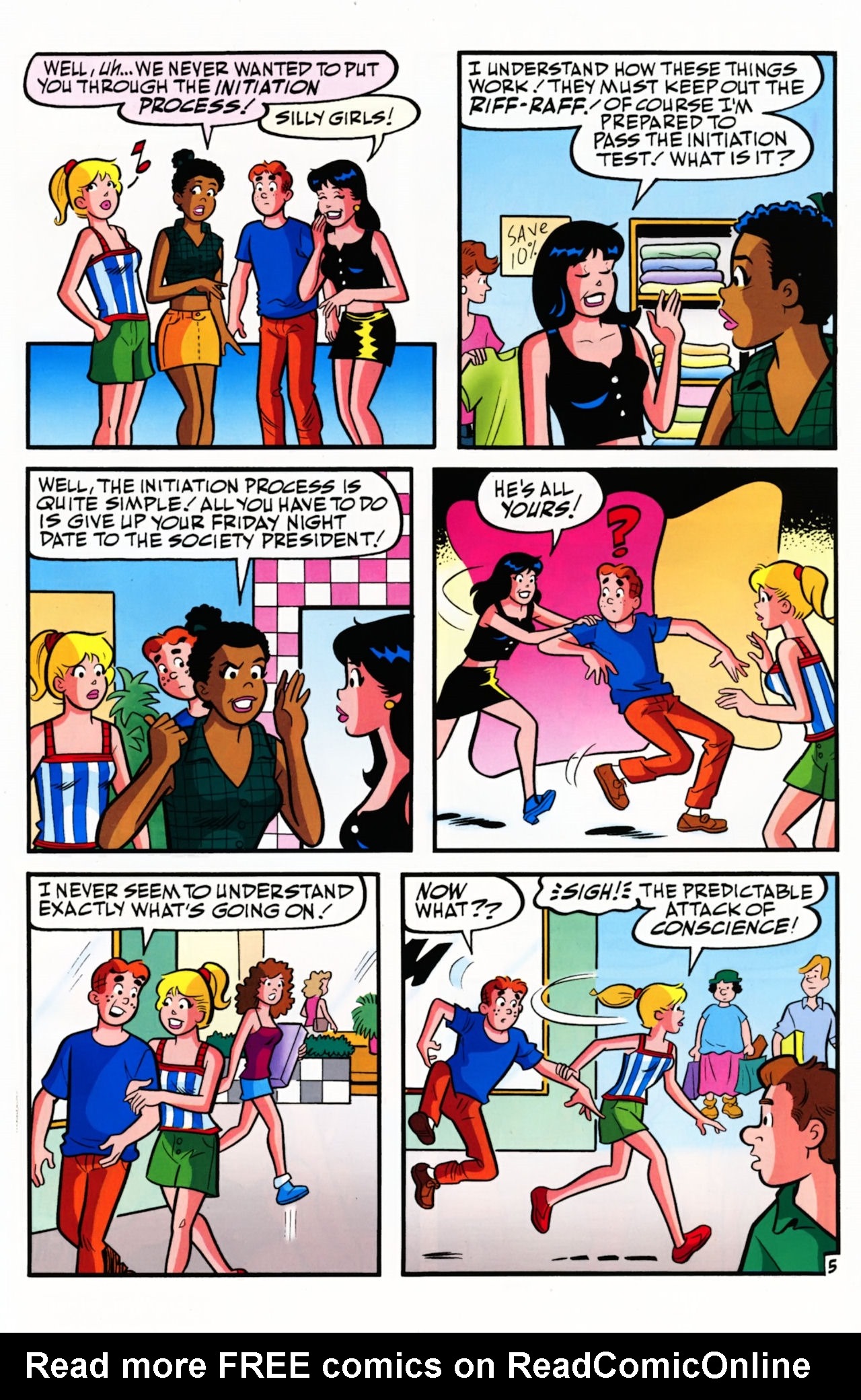 Read online Betty and Veronica (1987) comic -  Issue #248 - 24
