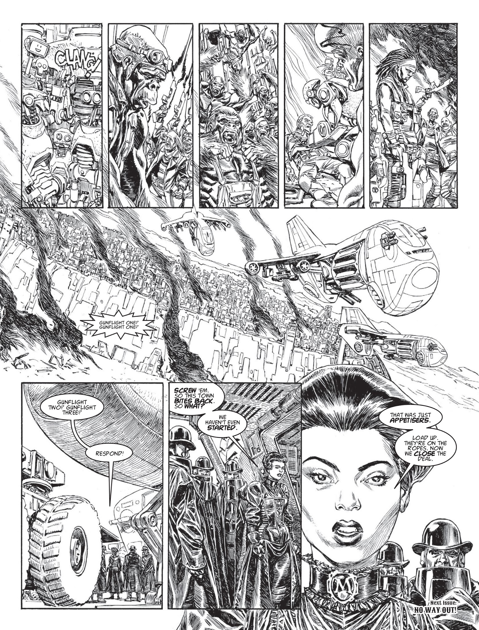 Read online Judge Dredd Megazine (Vol. 5) comic -  Issue #393 - 25