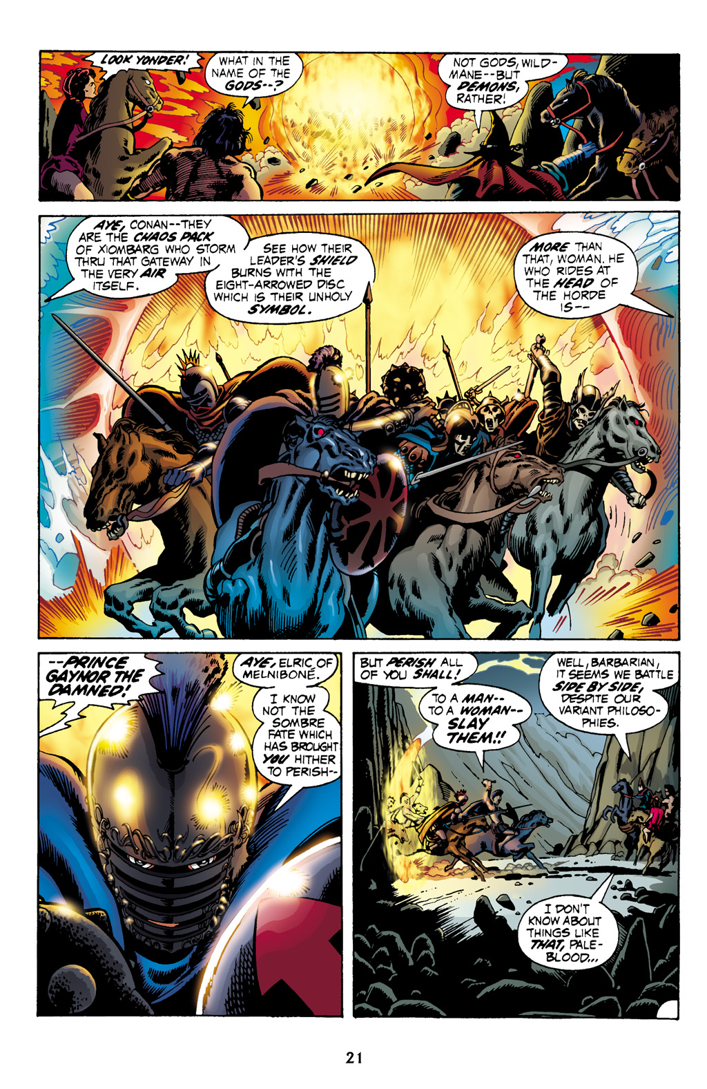 Read online The Chronicles of Conan comic -  Issue # TPB 3 (Part 1) - 22