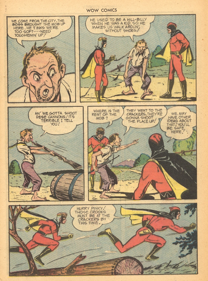 Read online Wow Comics comic -  Issue #24 - 38