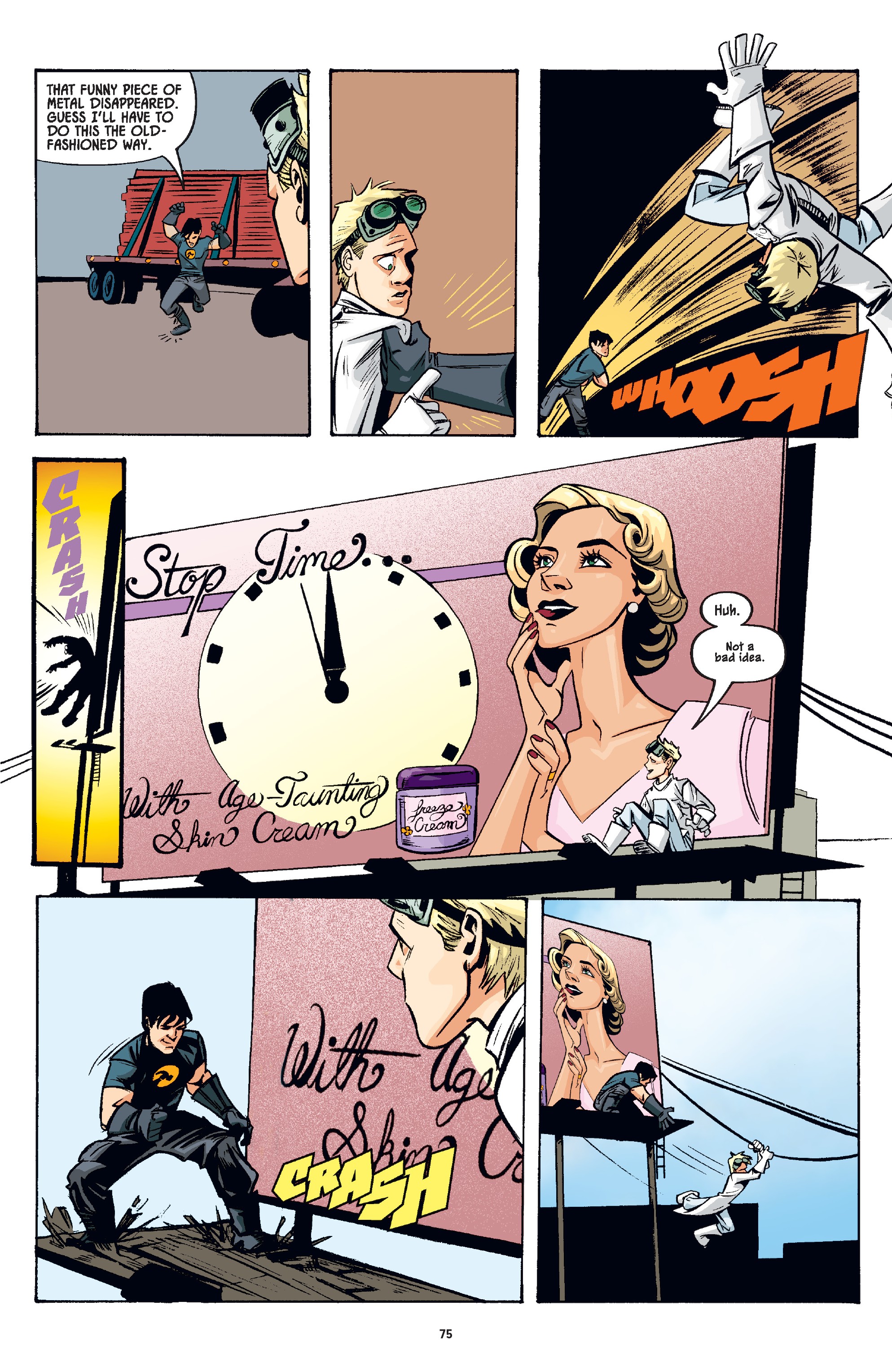 Read online Dr. Horrible and Other Horrible Stories comic -  Issue # TPB - 74