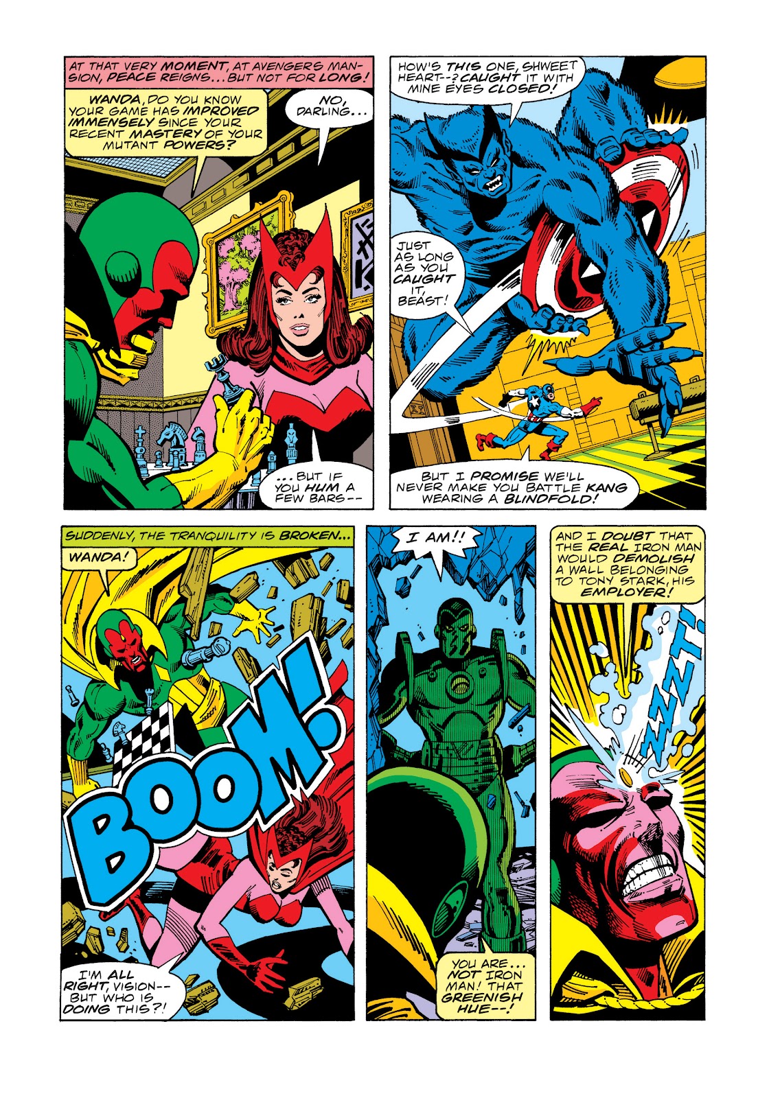 Marvel Masterworks: Captain Marvel issue TPB 5 (Part 1) - Page 73