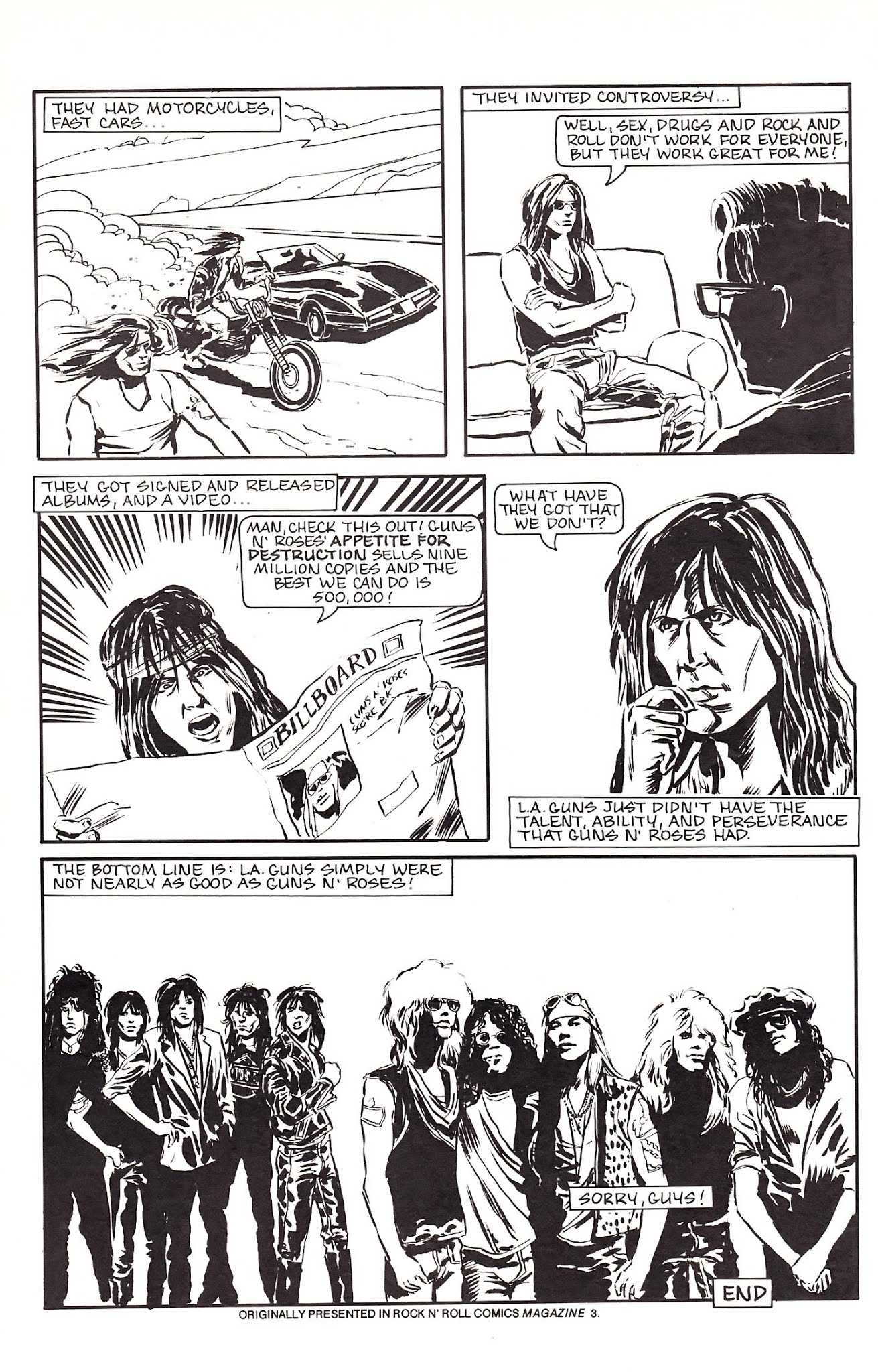 Read online Rock N' Roll Comics comic -  Issue #33 - 30