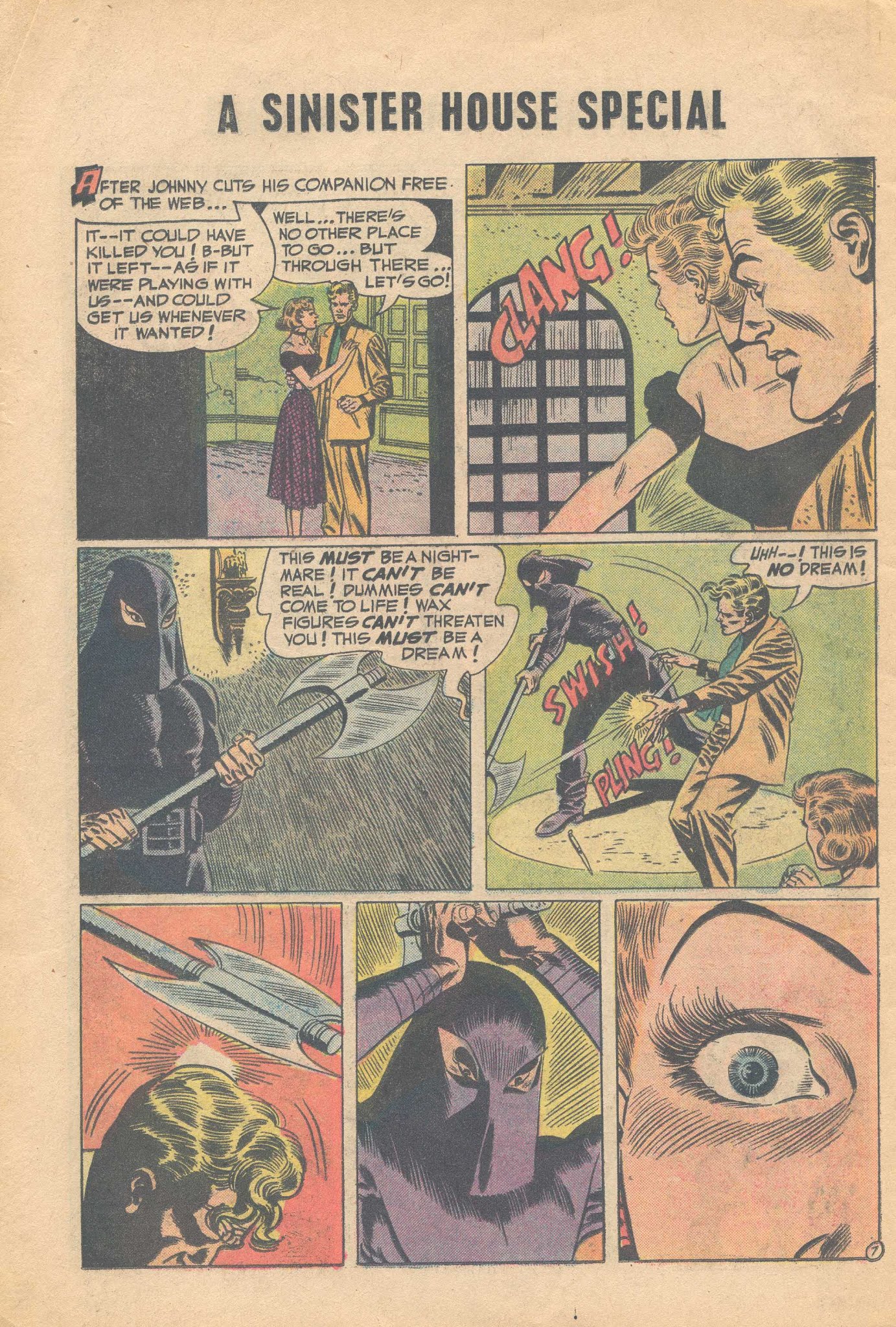 Read online Secrets of Sinister House comic -  Issue #17 - 24