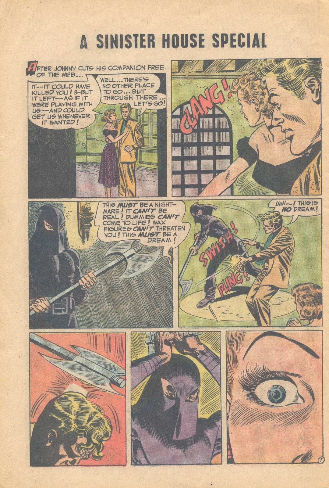 Secrets of Sinister House (1972) issue 17 - Page 24