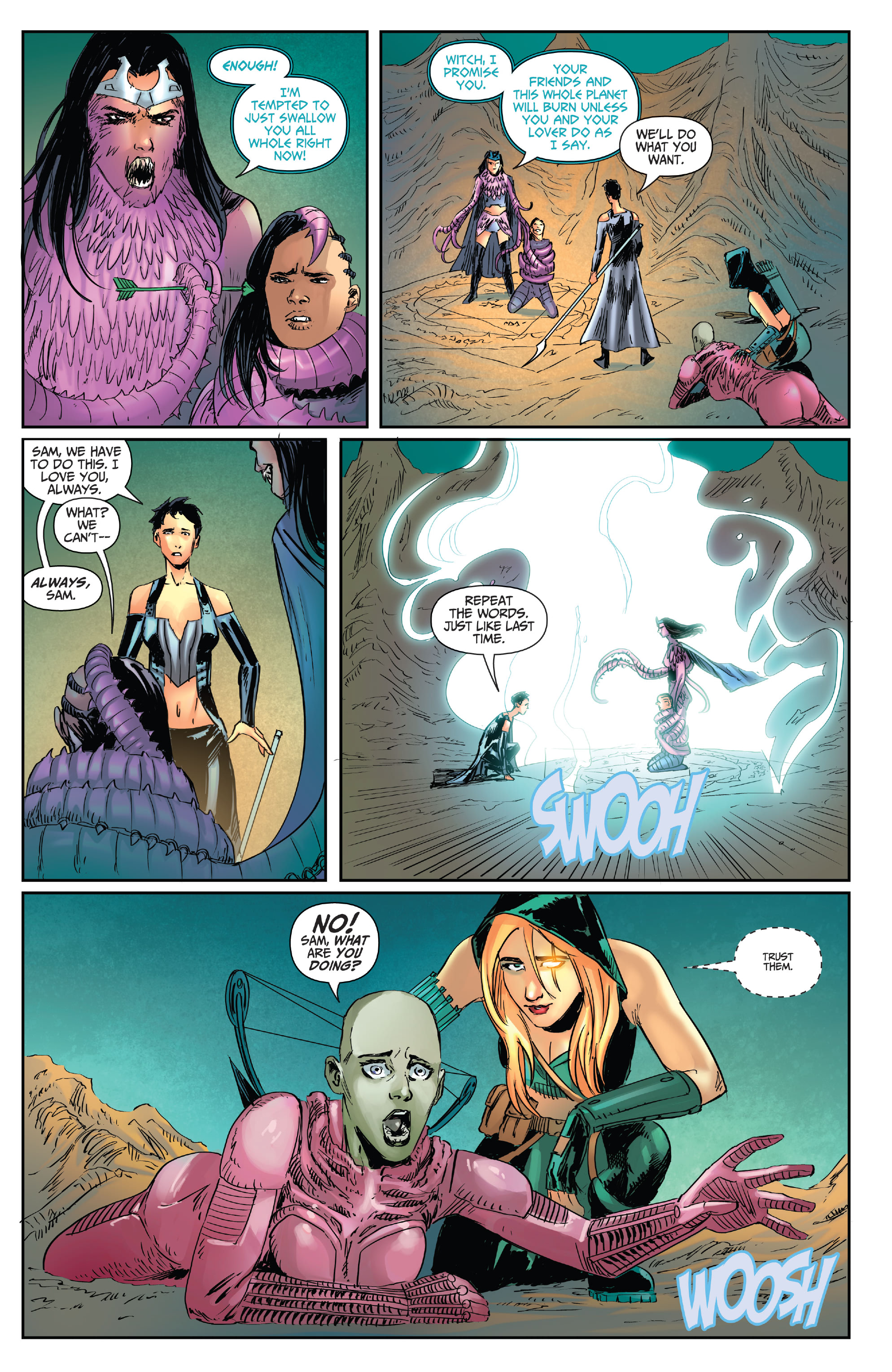 Read online Robyn Hood Annual: Worlds Apart comic -  Issue # Full - 57