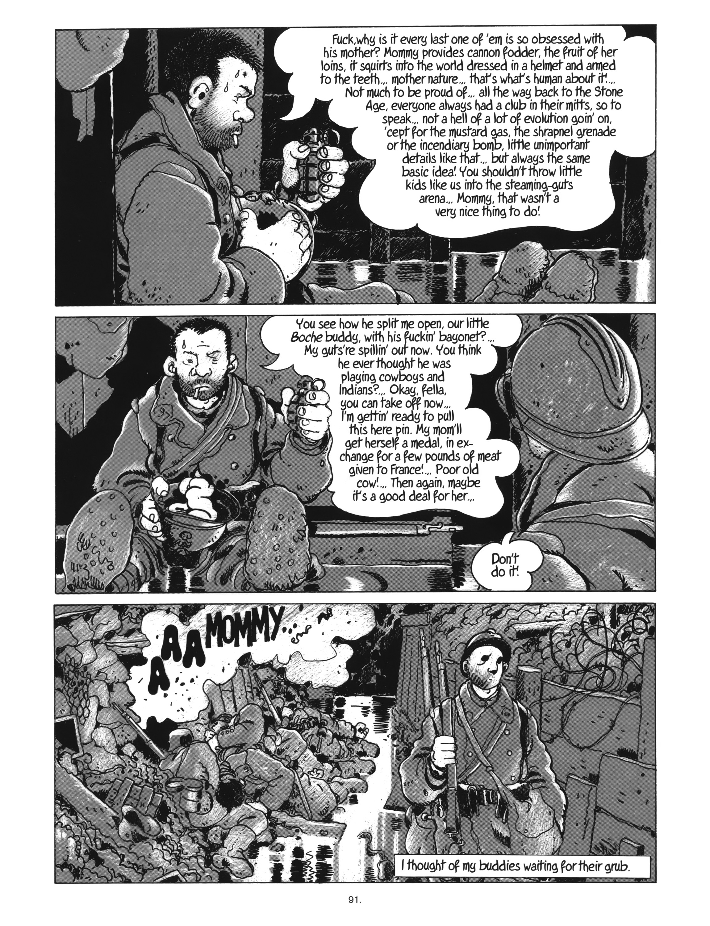 Read online It Was the War of the Trenches comic -  Issue # TPB - 98