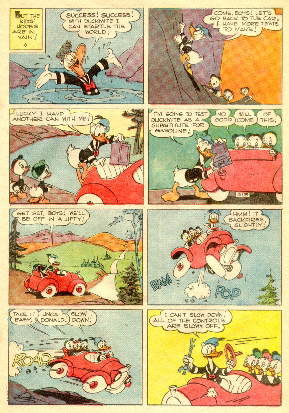 Read online Walt Disney's Comics and Stories comic -  Issue #301 - 24