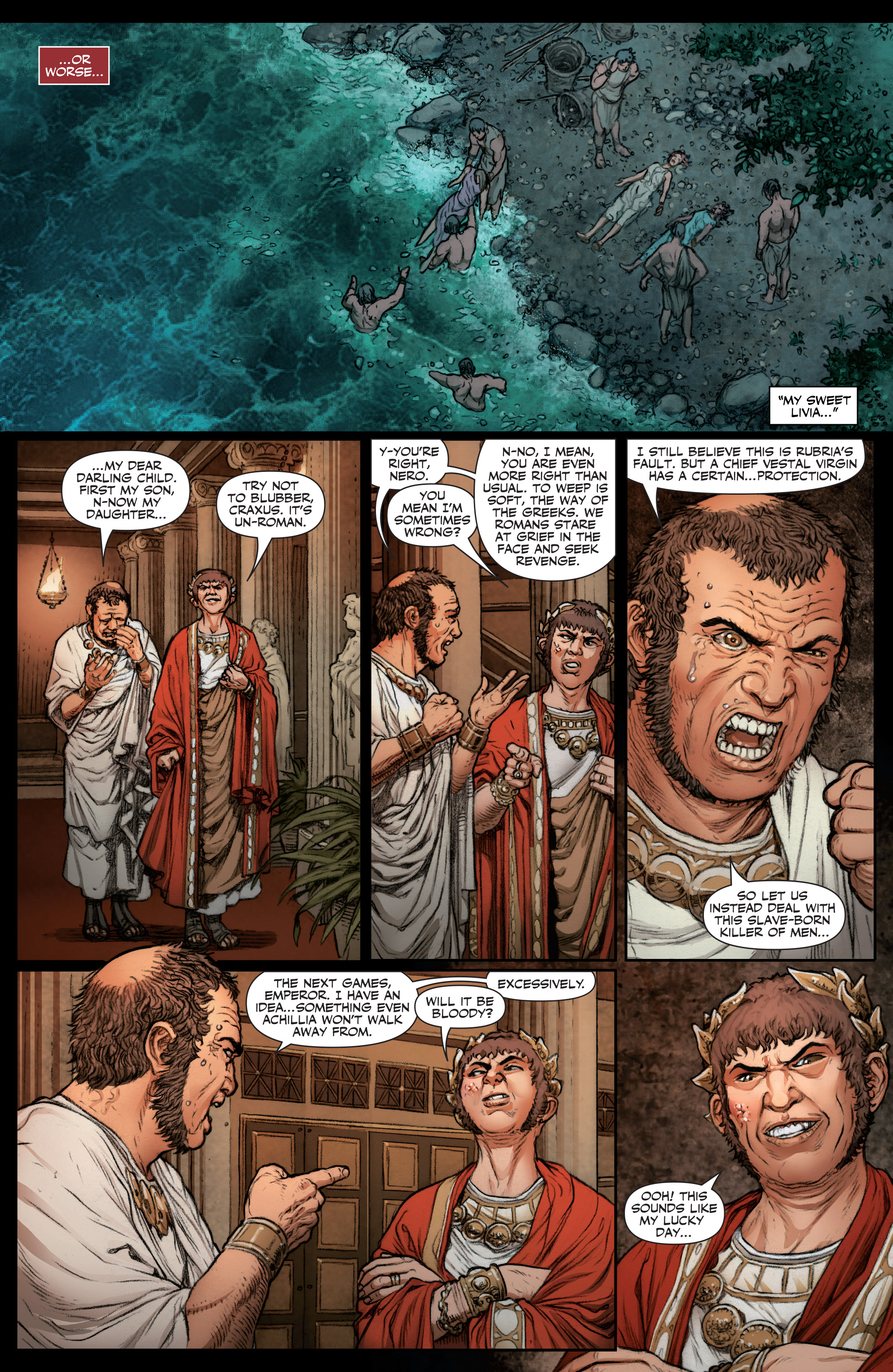 Read online Britannia: We Who Are About To Die comic -  Issue #2 - 11