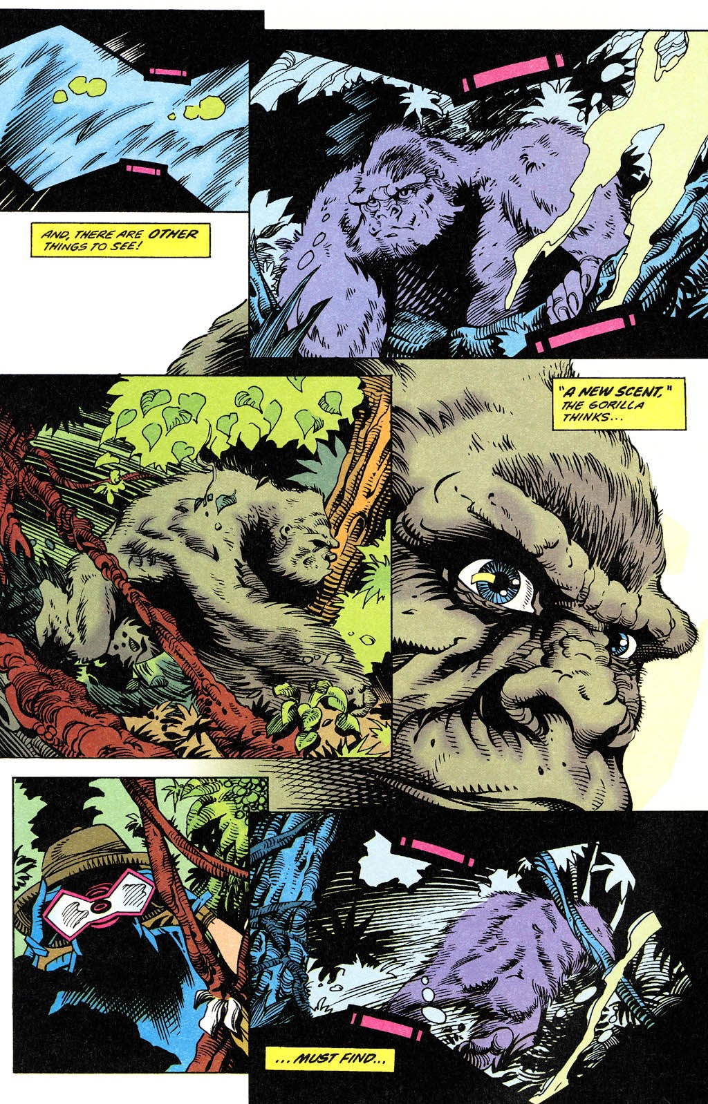 Read online Jurassic Park: Raptors Hijack comic -  Issue #1 - 6