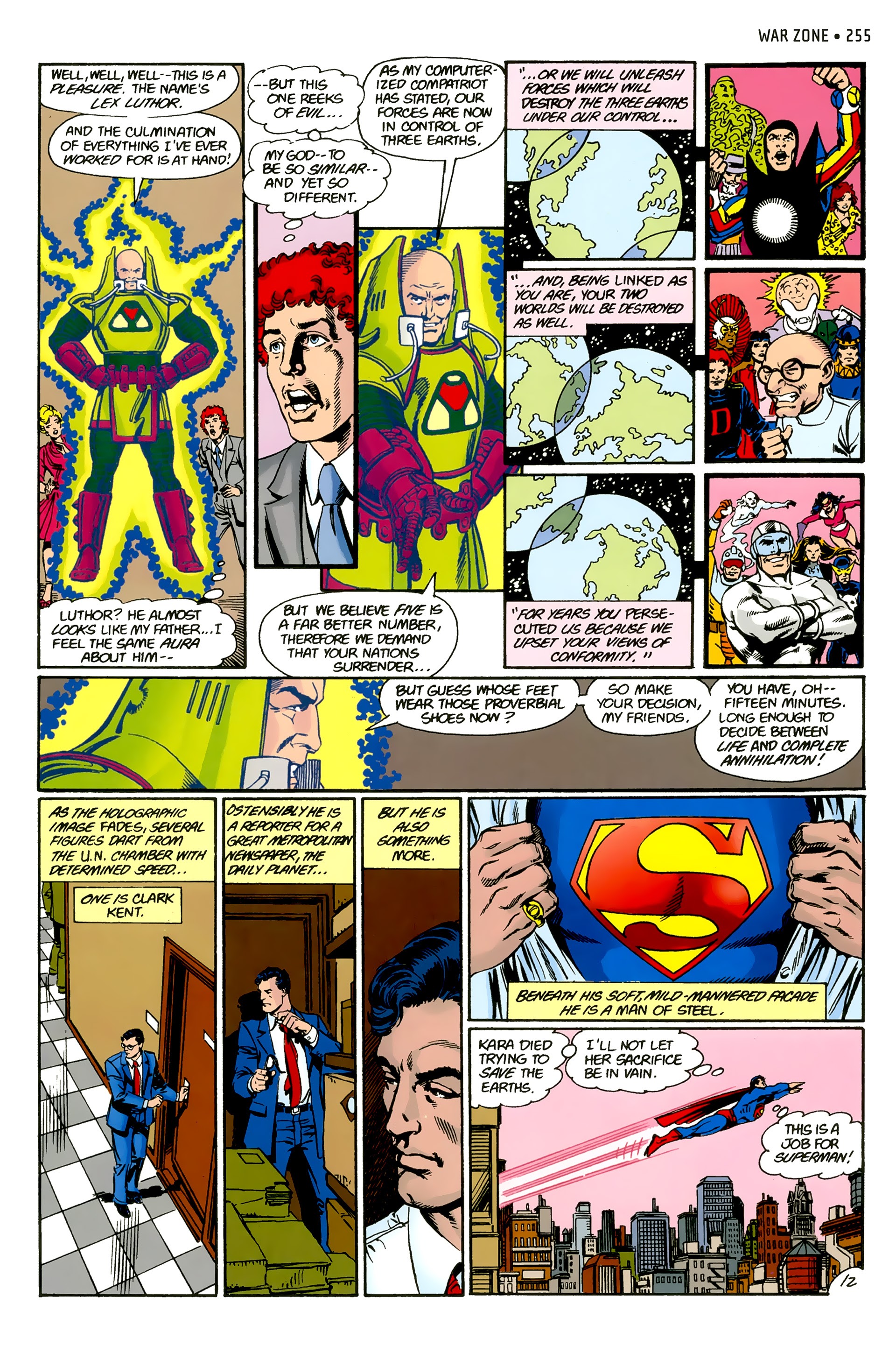 Read online Crisis on Infinite Earths (1985) comic -  Issue # _Absolute Edition 1 (Part 3) - 48