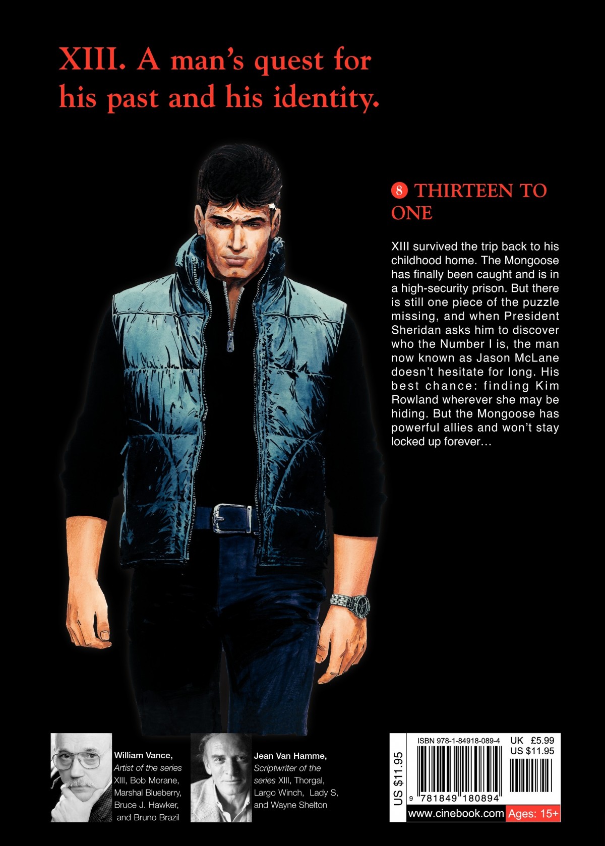 Read online XIII comic -  Issue #8 - 52