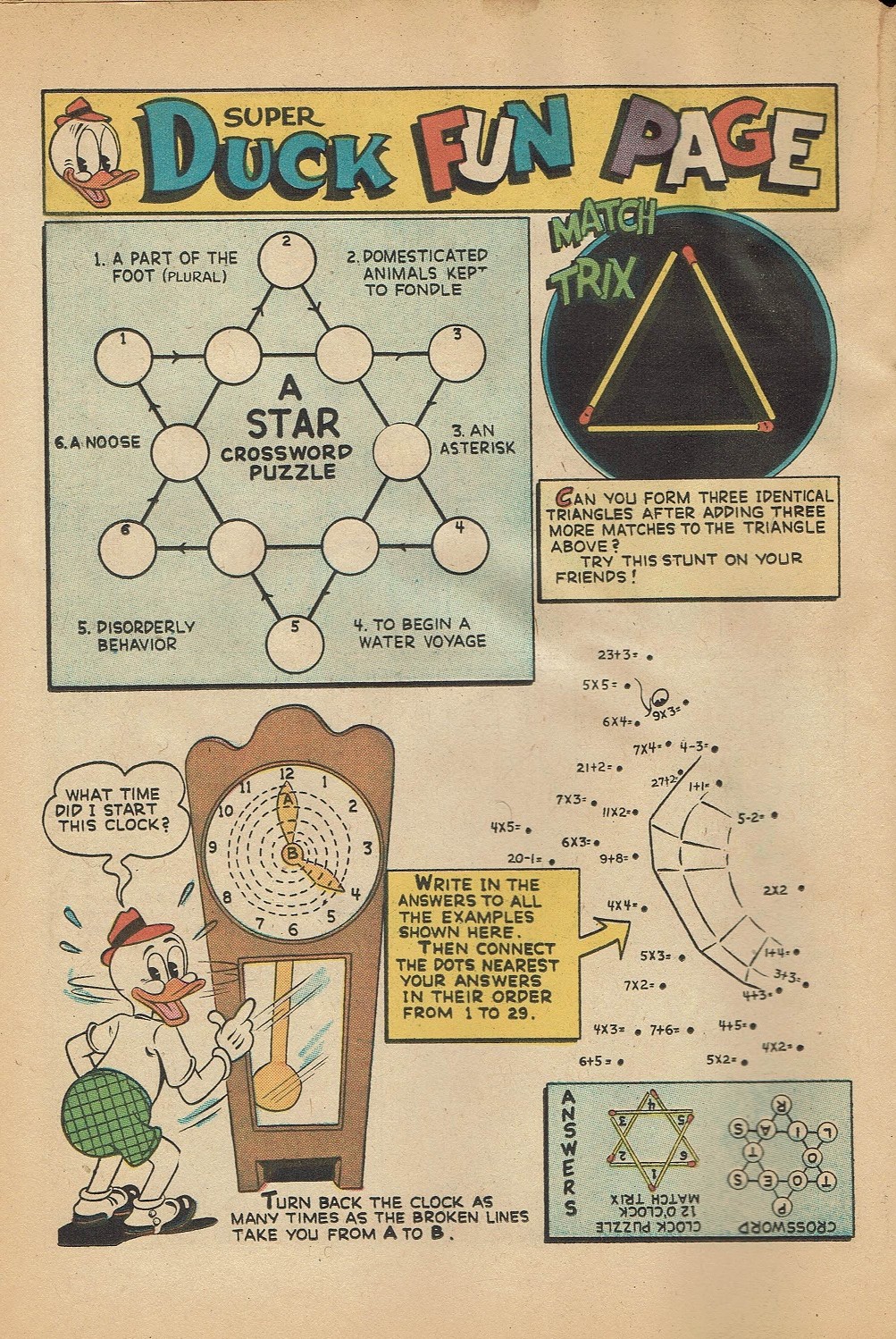 Read online Super Duck Comics comic -  Issue #66 - 14