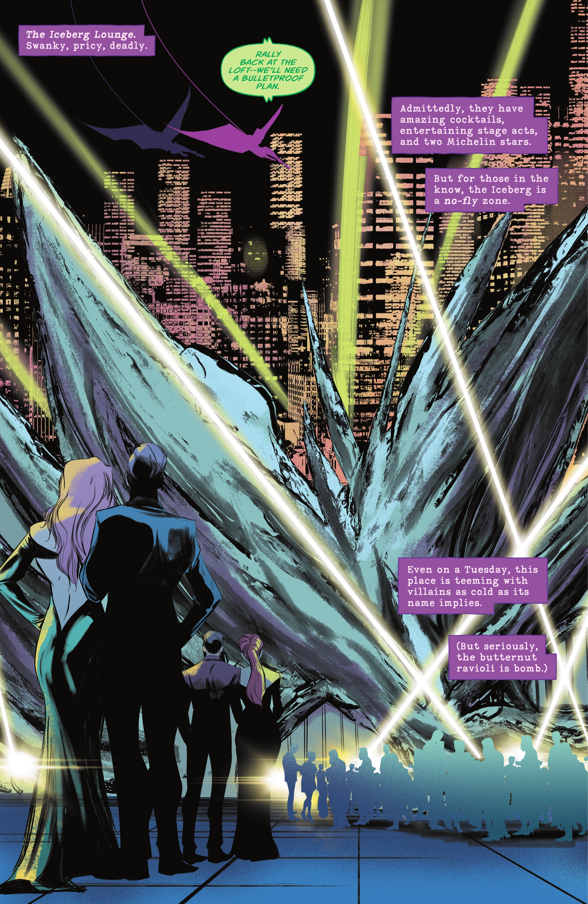 Read online Batgirls comic -  Issue #7 - 10