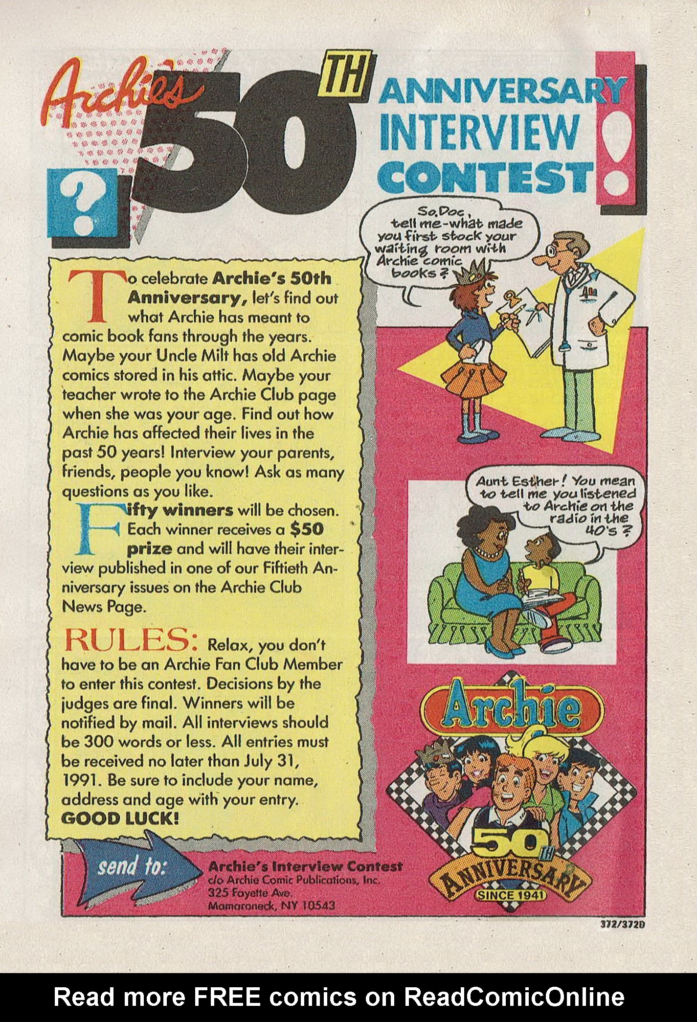 Read online Jughead Jones Comics Digest comic -  Issue #70 - 28