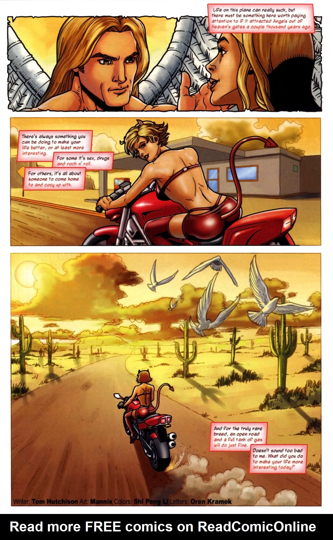Read online Penny for Your Soul (2010) comic -  Issue #4 - 27