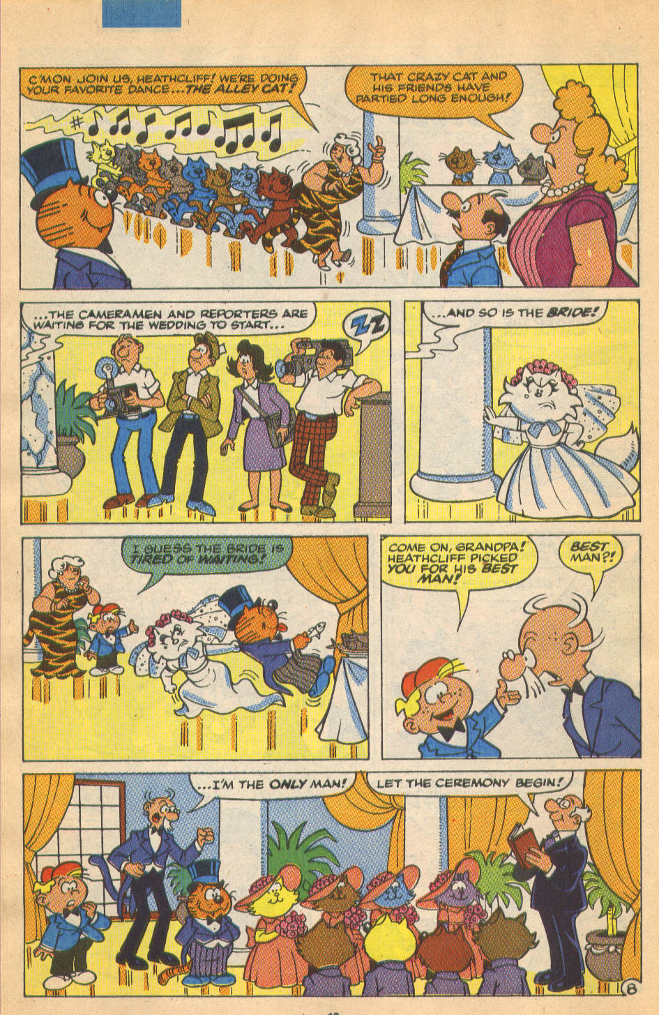 Heathcliff issue 44 - Page 12
