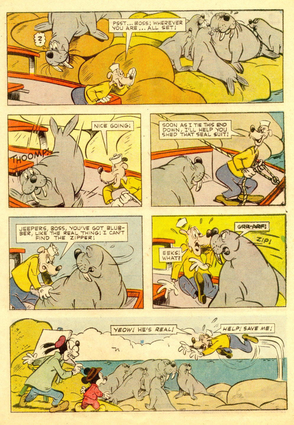 Read online Walt Disney's Comics and Stories comic -  Issue #268 - 31