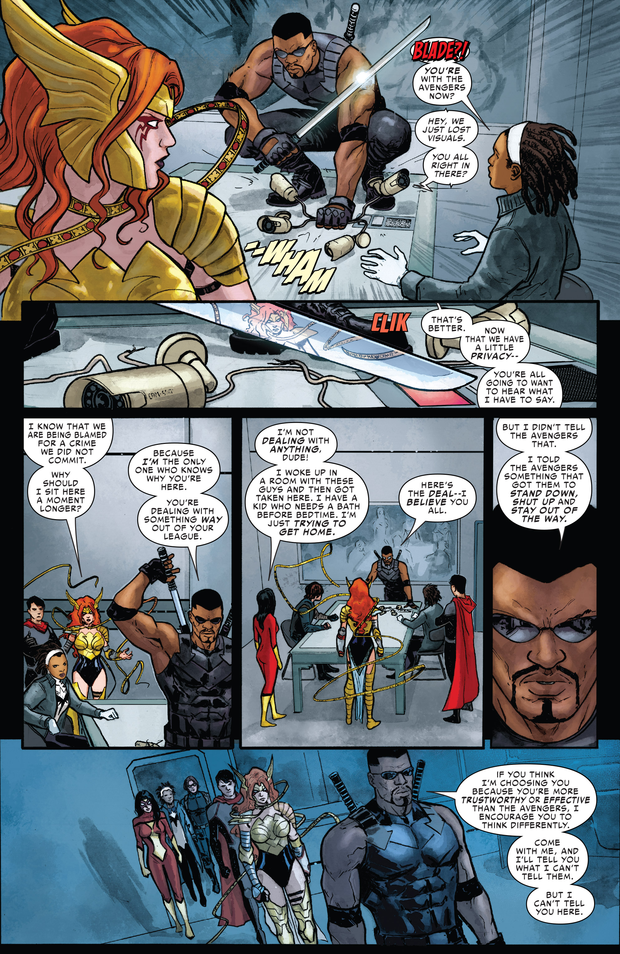 Read online Strikeforce comic -  Issue #1 - 9