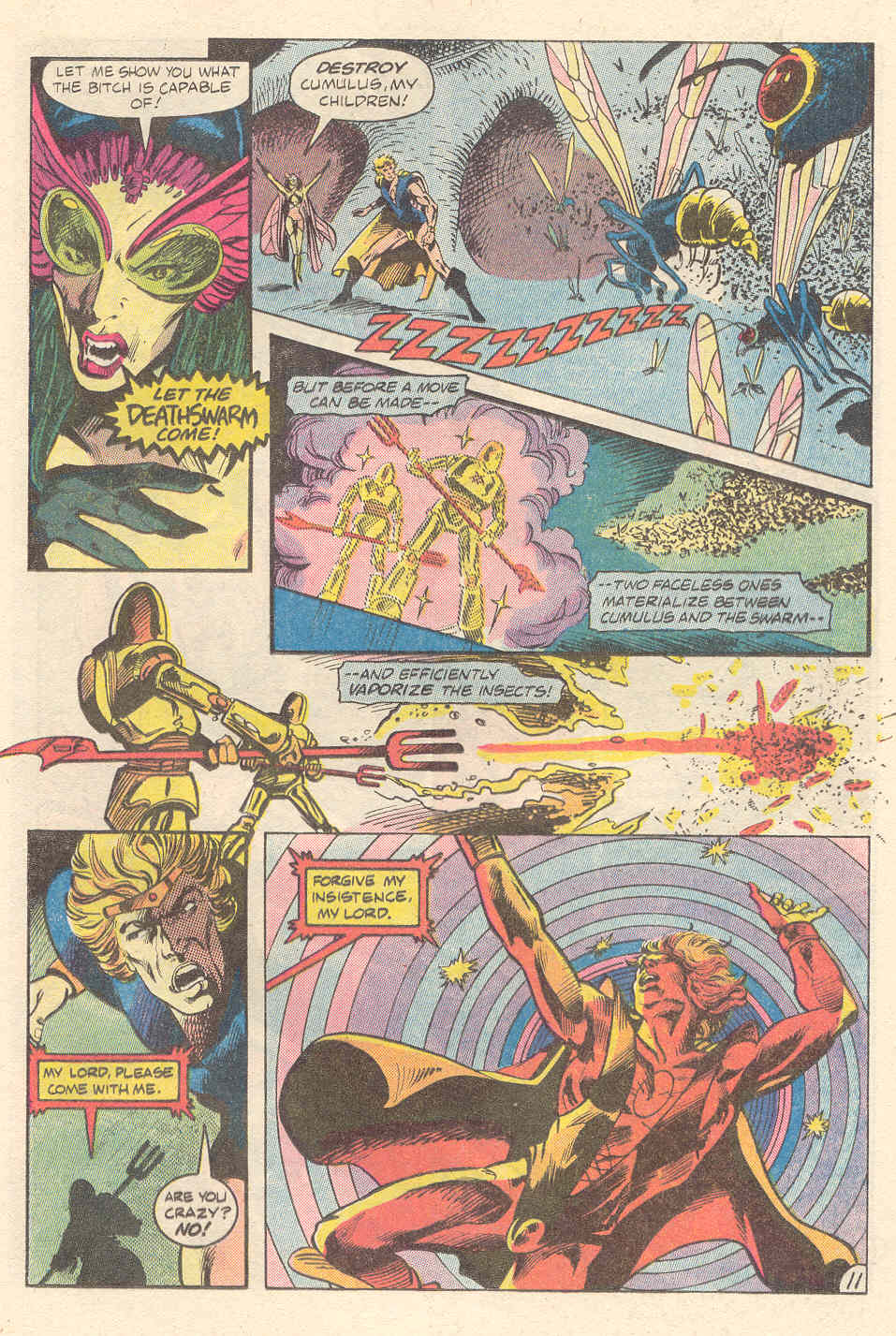 Read online Warp comic -  Issue #1 - 13