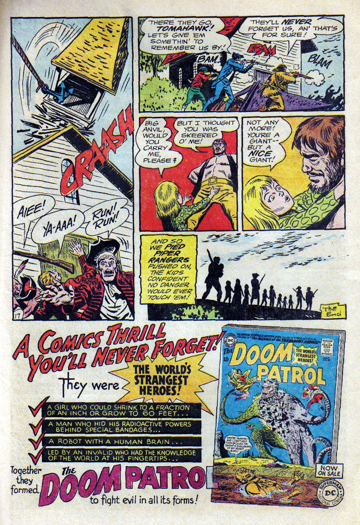 Read online Tomahawk comic -  Issue #98 - 21