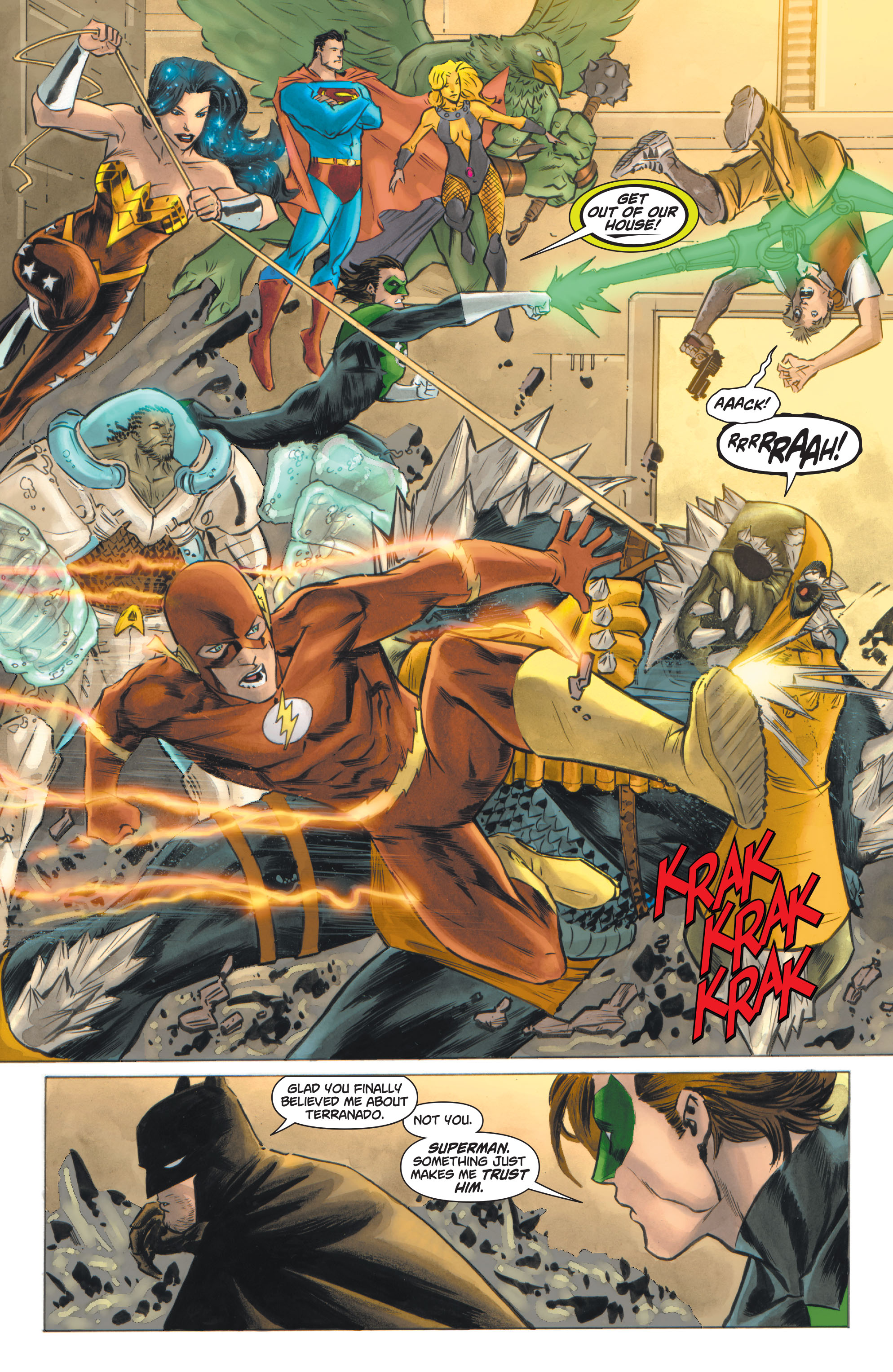 Read online Superman/Batman comic -  Issue #61 - 10