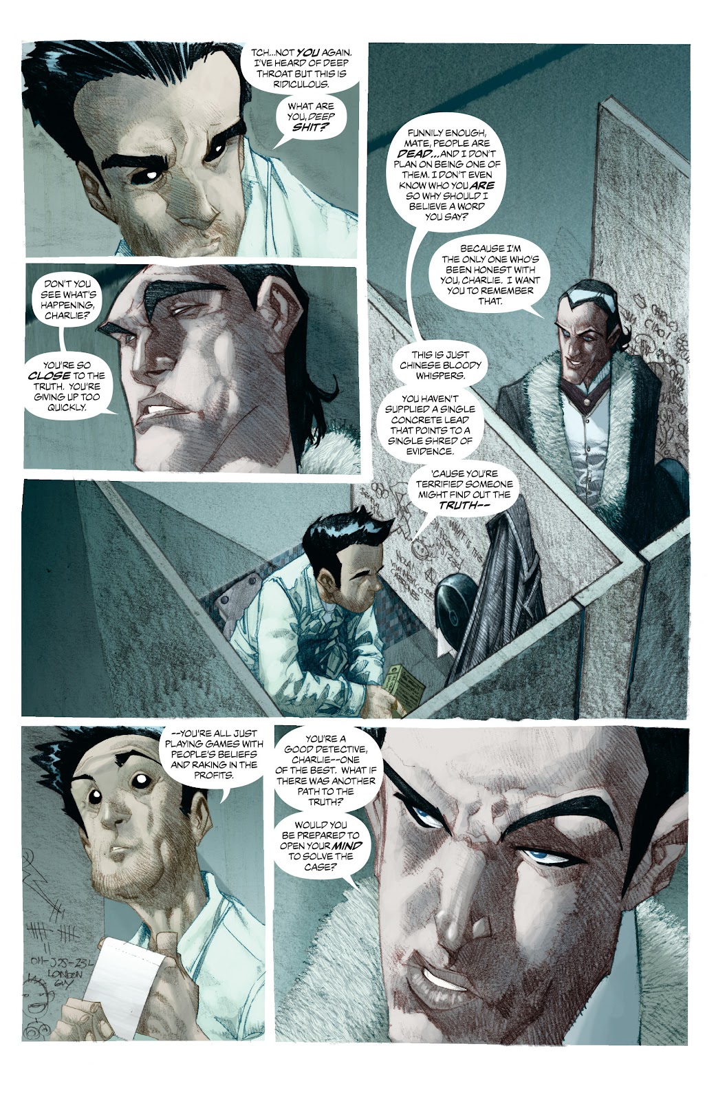 Revelations (2014) issue 6 - Page 9
