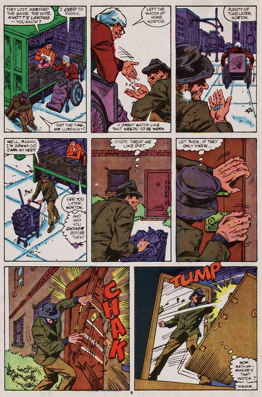 Read online Web of Spider-Man (1985) comic -  Issue #39 - 6