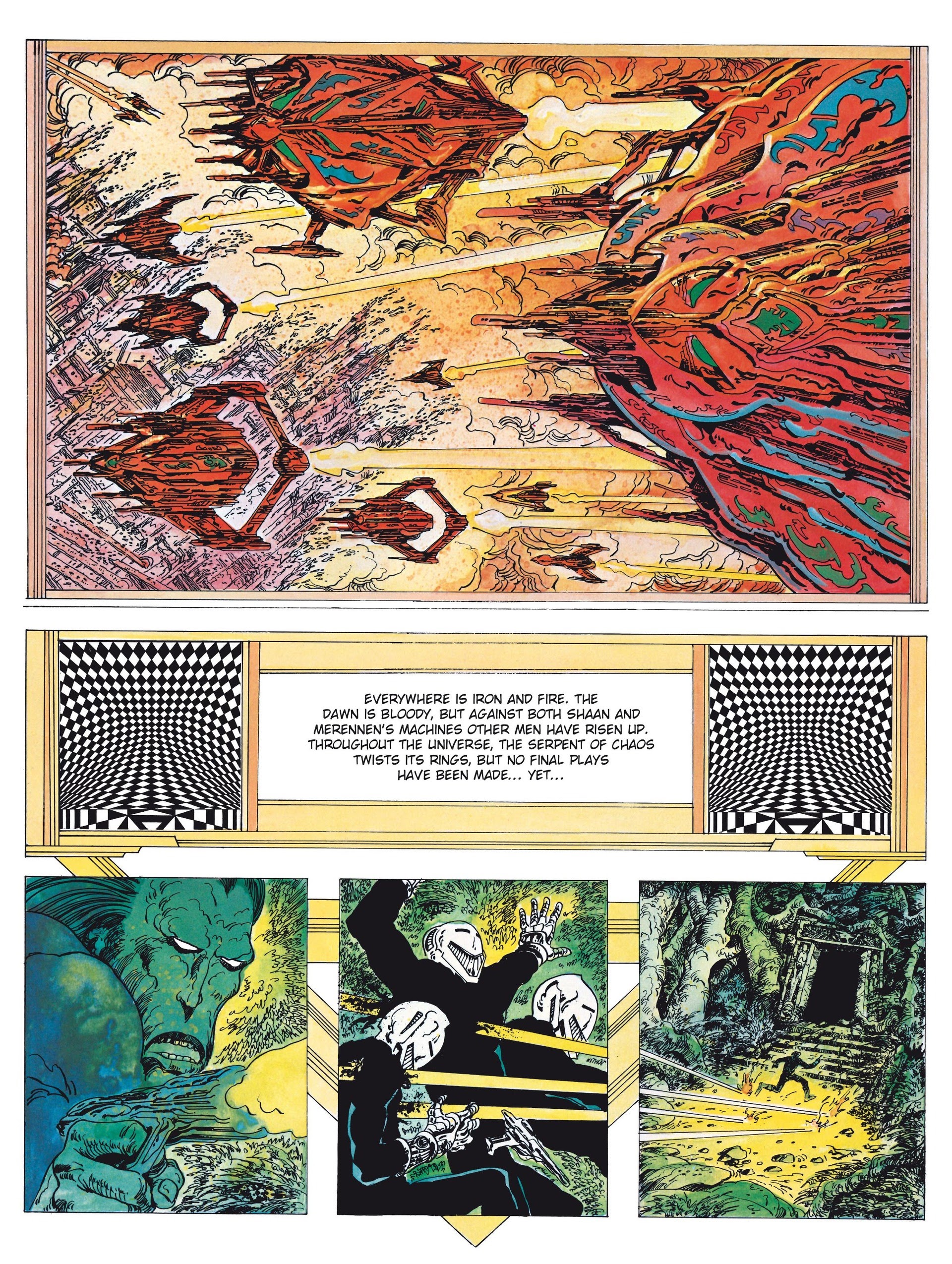 Read online Lone Sloane: Gail comic -  Issue # Full - 55