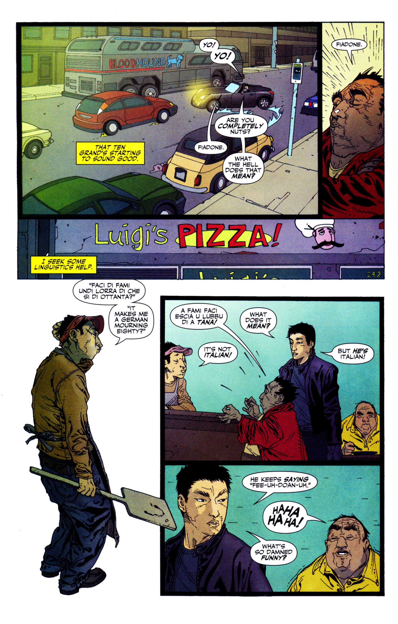 Read online Rush City comic -  Issue #5 - 11