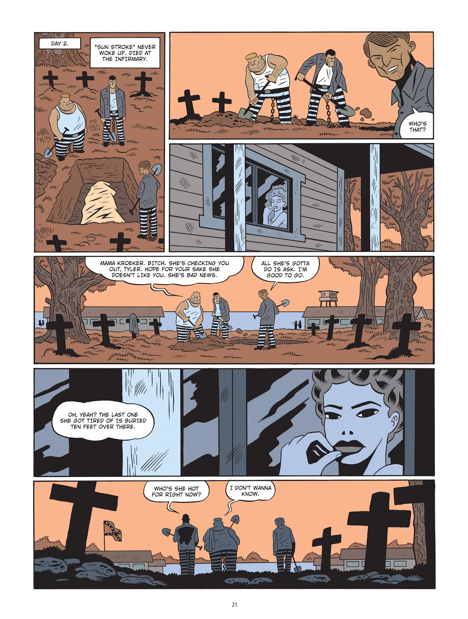 Read online Tyler Cross comic -  Issue #2 - 22