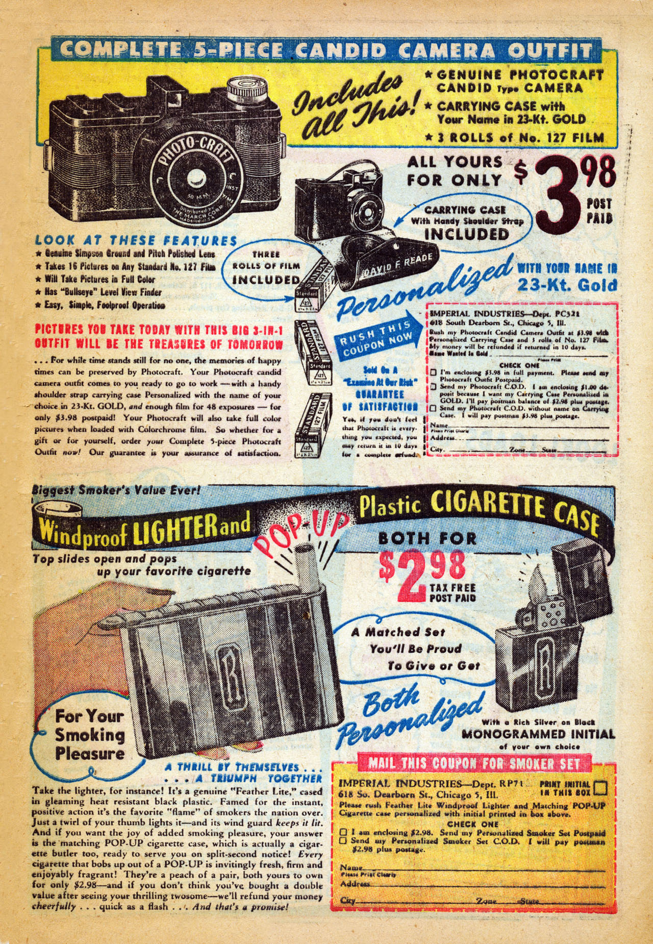 Read online Georgie Comics (1945) comic -  Issue #8 - 49