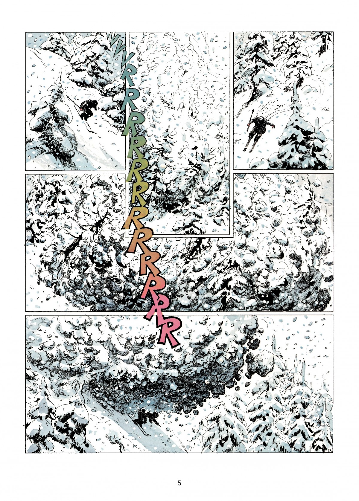 Read online Thorgal comic -  Issue #7 - 7